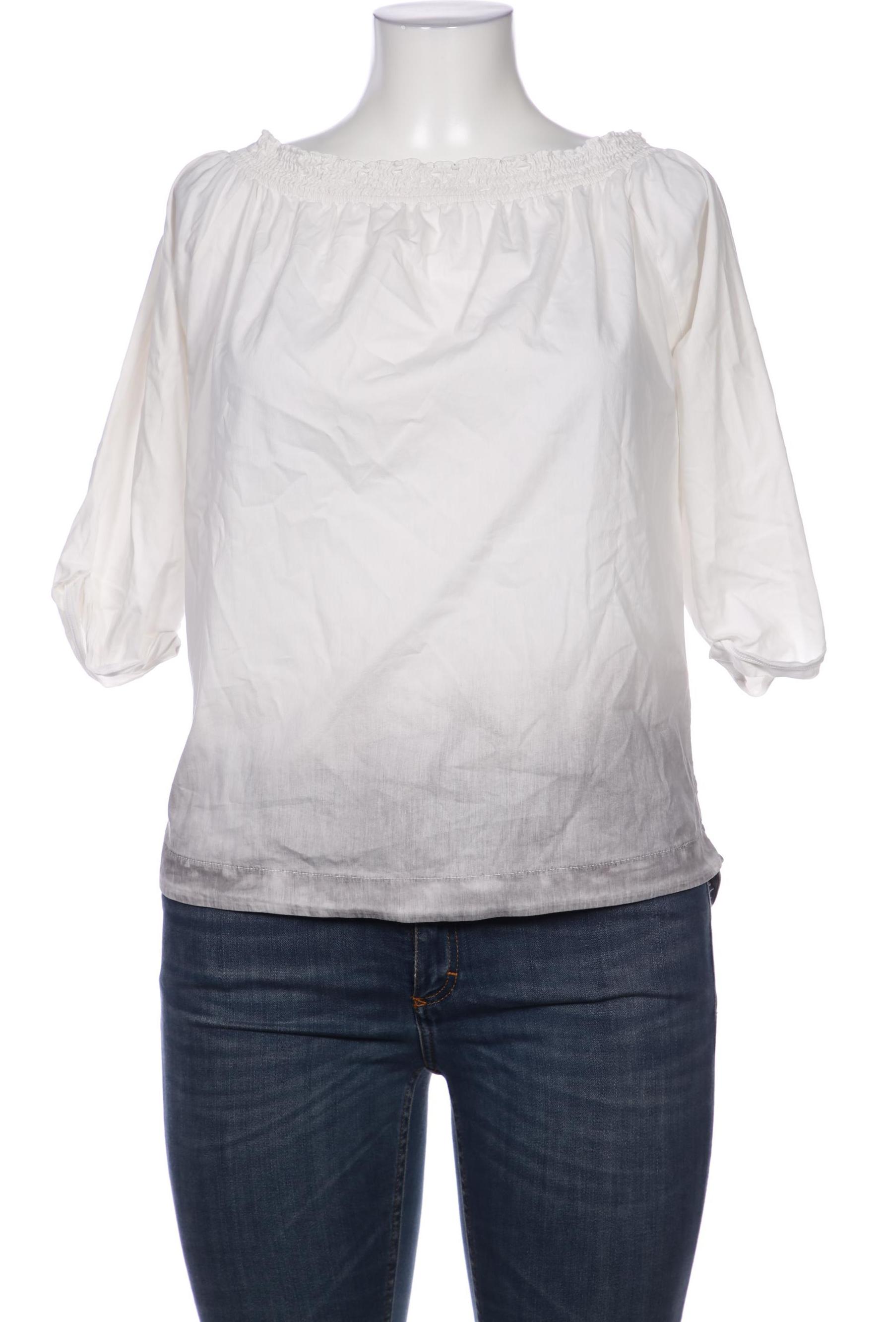

Patrizia Pepe Damen Bluse, weiß, Gr. 46
