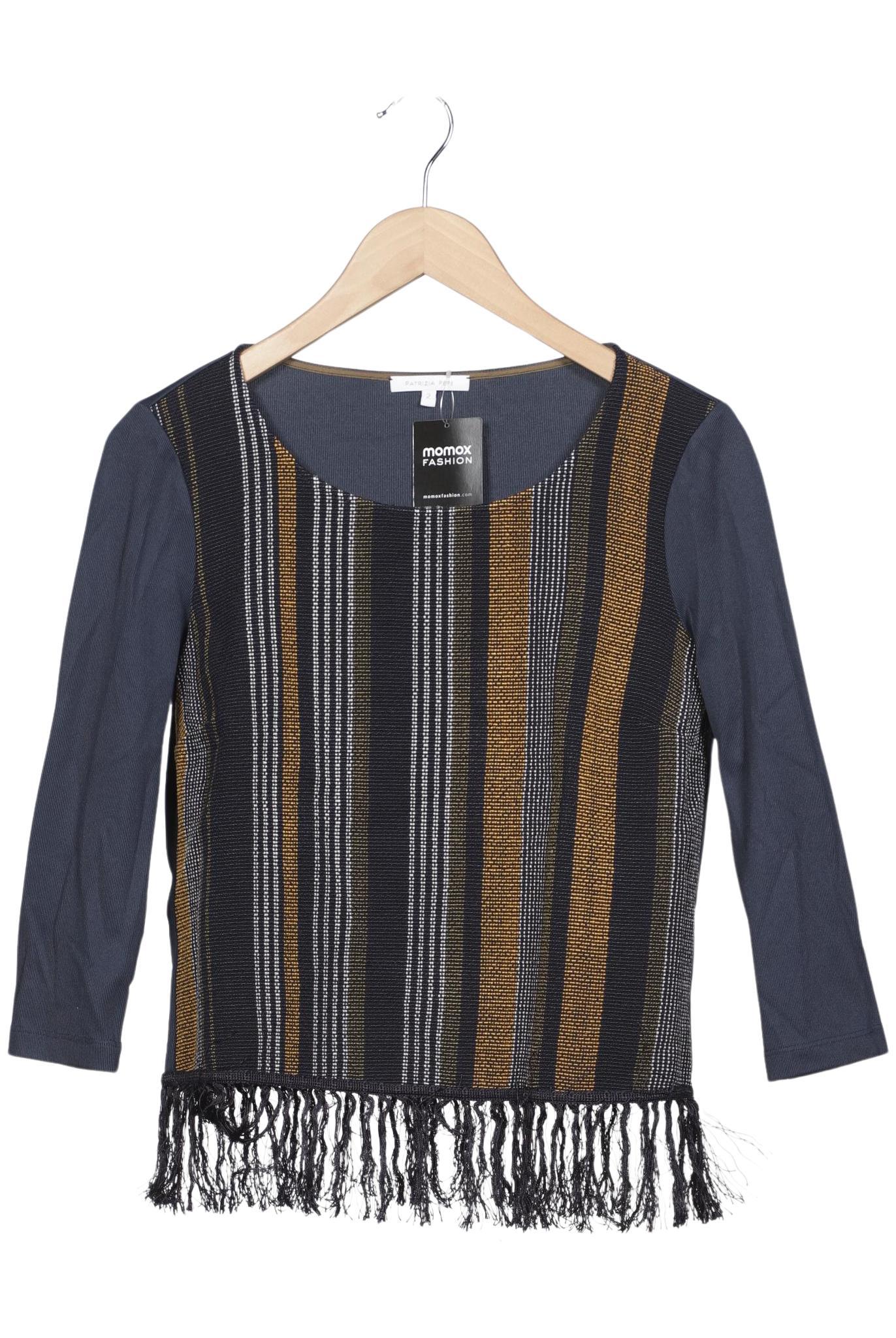 

Patrizia Pepe Damen Langarmshirt, mehrfarbig, Gr. 36