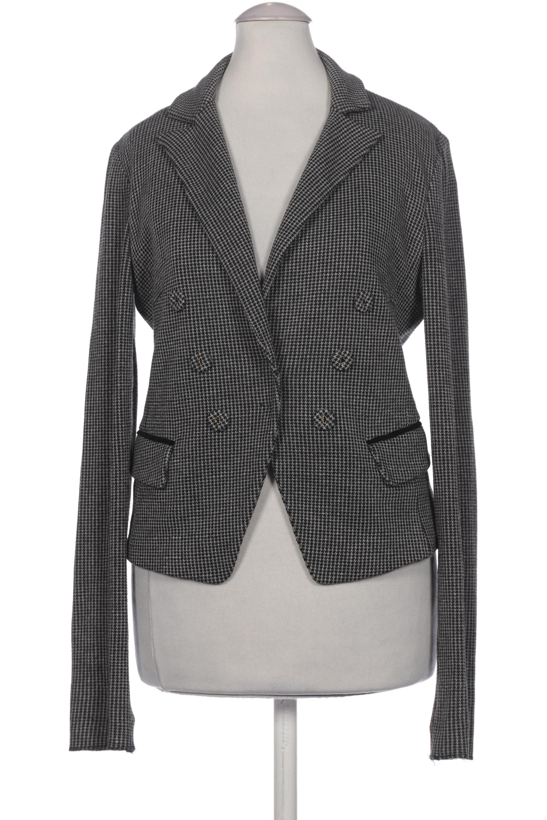 

Patrizia Pepe Damen Blazer, grau, Gr. 36