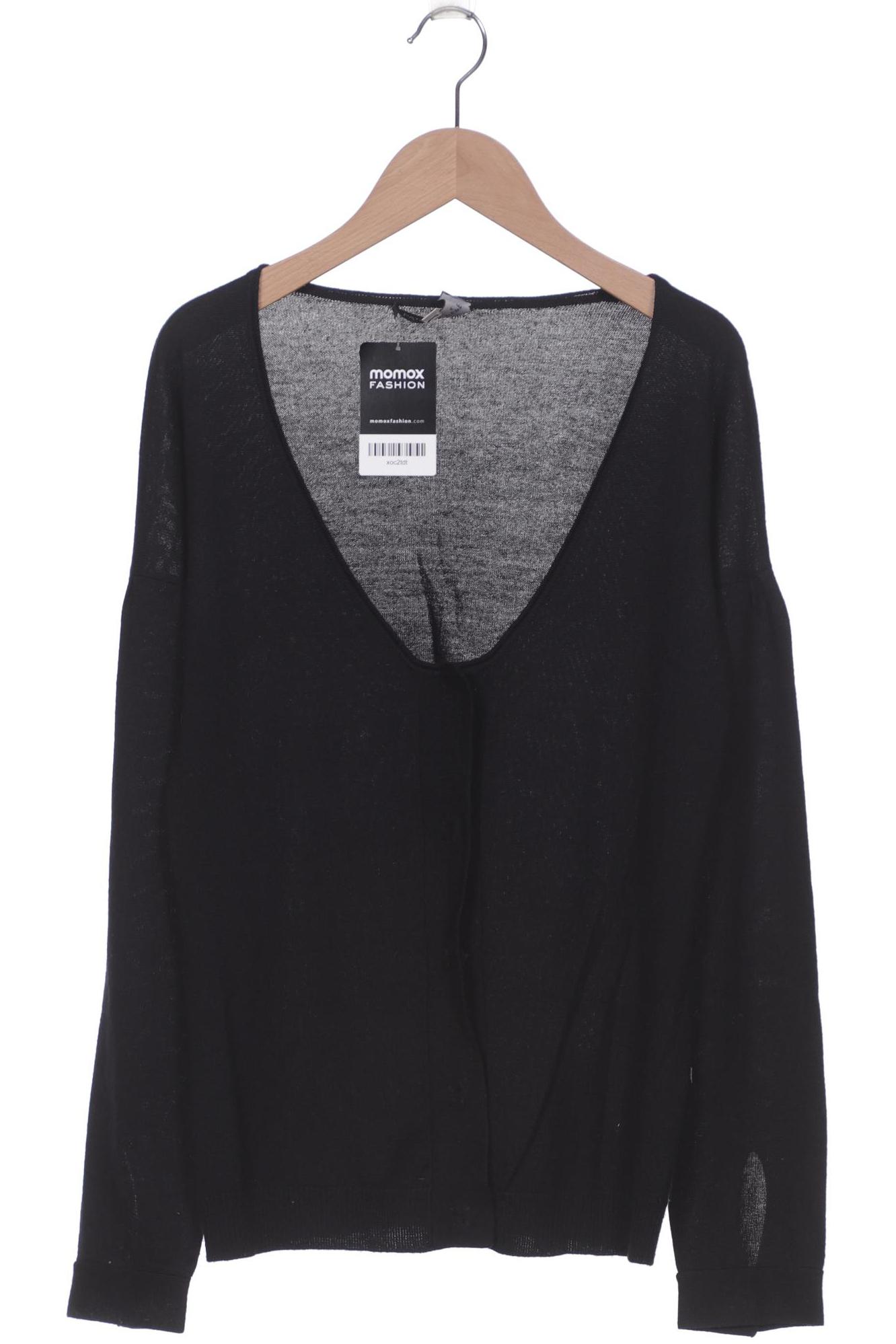 

Patrizia Pepe Damen Strickjacke, schwarz, Gr. 42