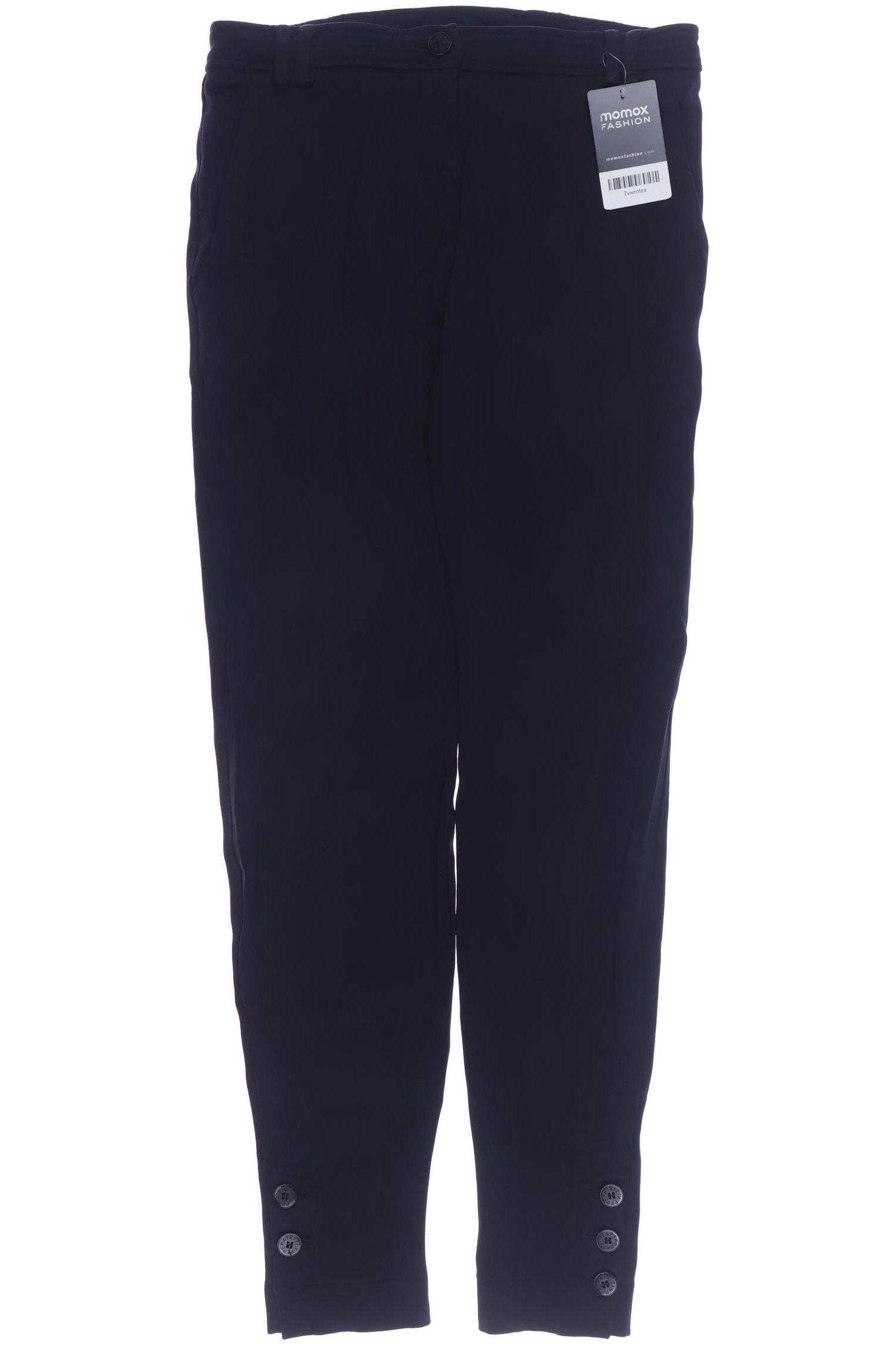 

Patrizia Pepe Damen Stoffhose, schwarz, Gr. 40