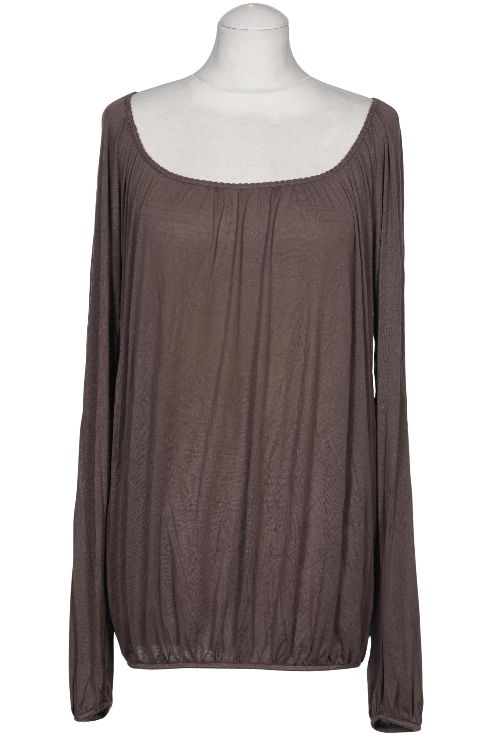 

Patrizia Pepe Damen Langarmshirt, braun, Gr. 36