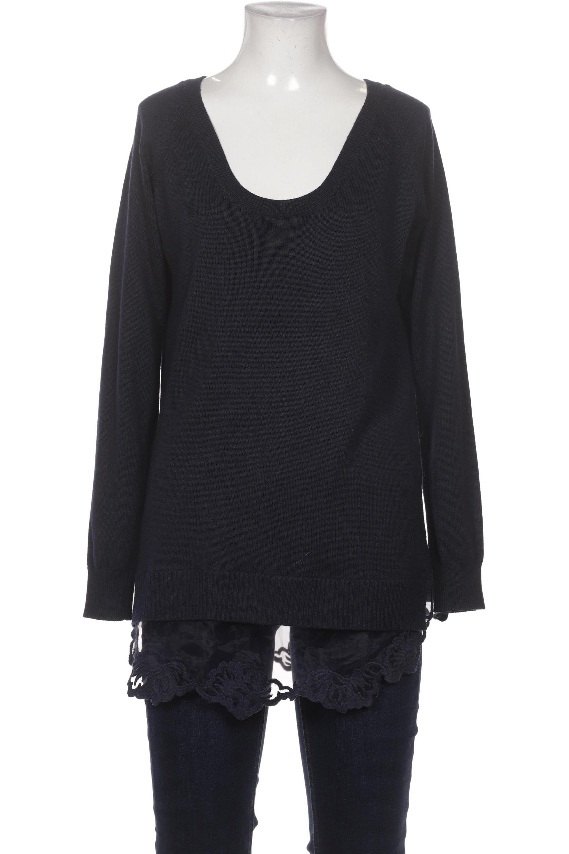 

Patrizia Pepe Damen Pullover, marineblau, Gr. 36