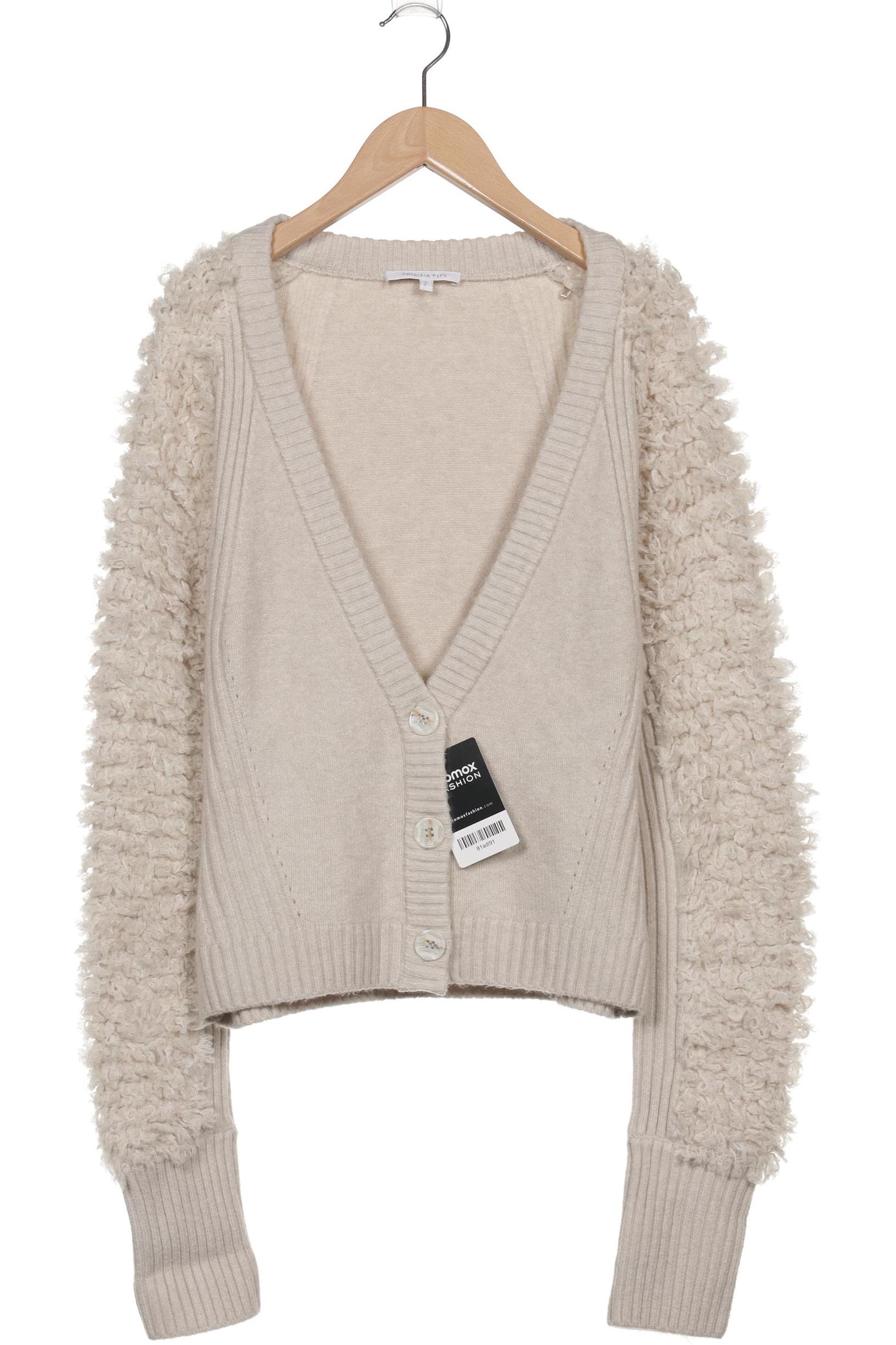 

Patrizia Pepe Damen Strickjacke, cremeweiß, Gr. 36
