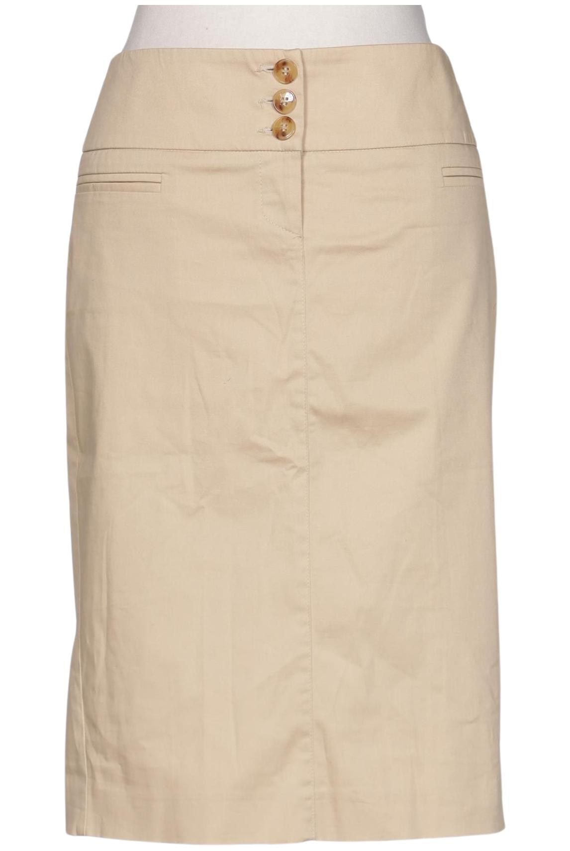 

Patrizia Pepe Damen Rock, beige, Gr. 44
