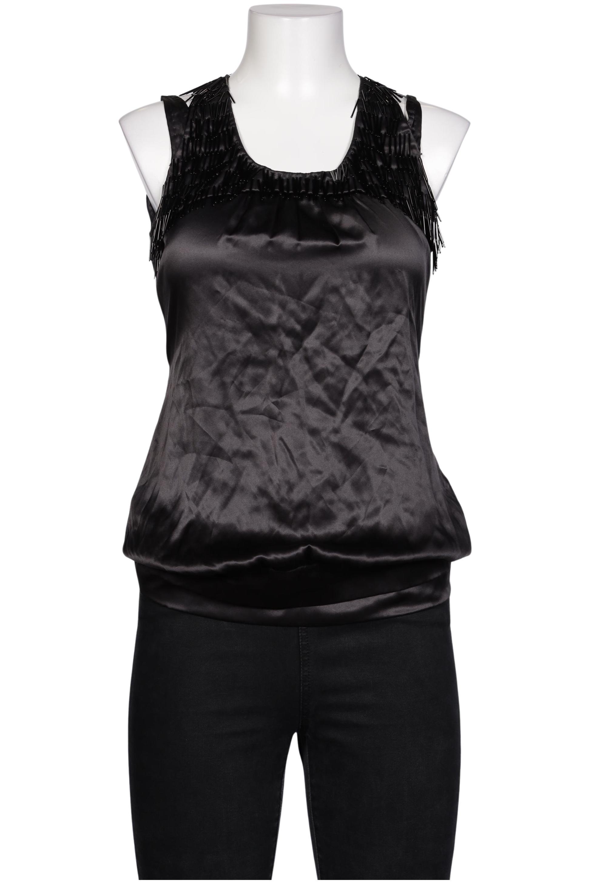 

Patrizia Pepe Damen Top, schwarz, Gr. 42