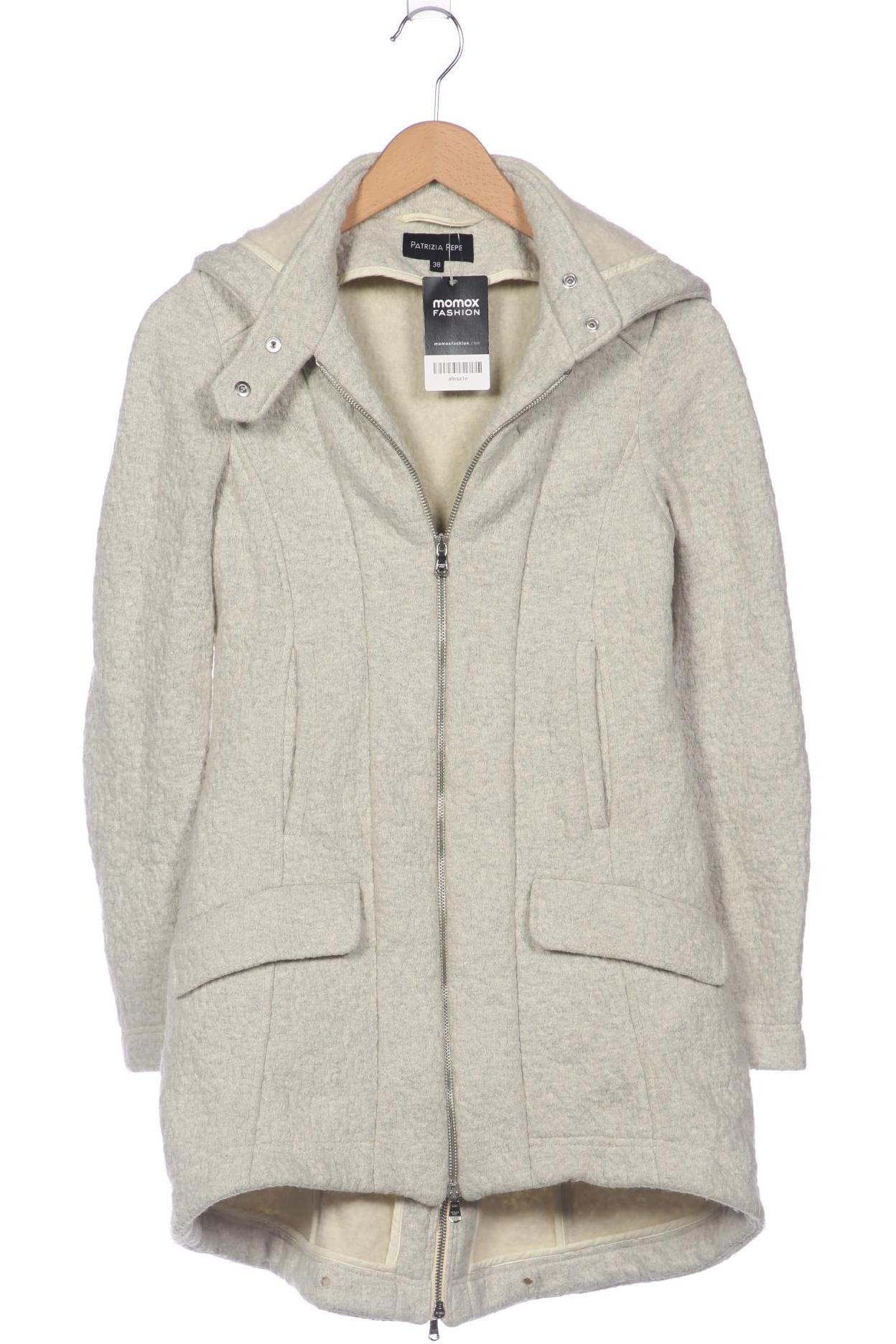 

Patrizia Pepe Damen Mantel, grau, Gr. 38