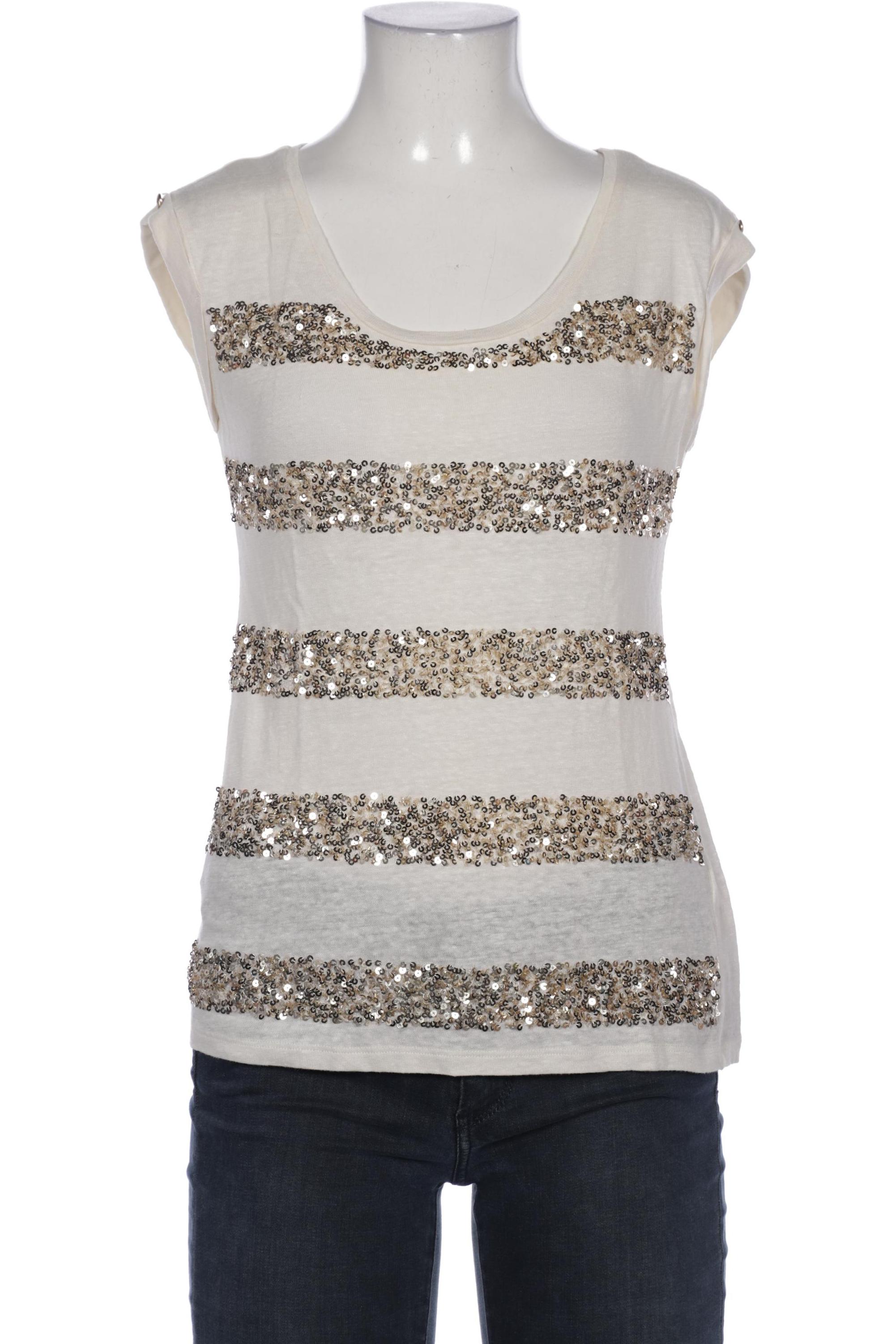 

Patrizia Pepe Damen T-Shirt, cremeweiß, Gr. 32