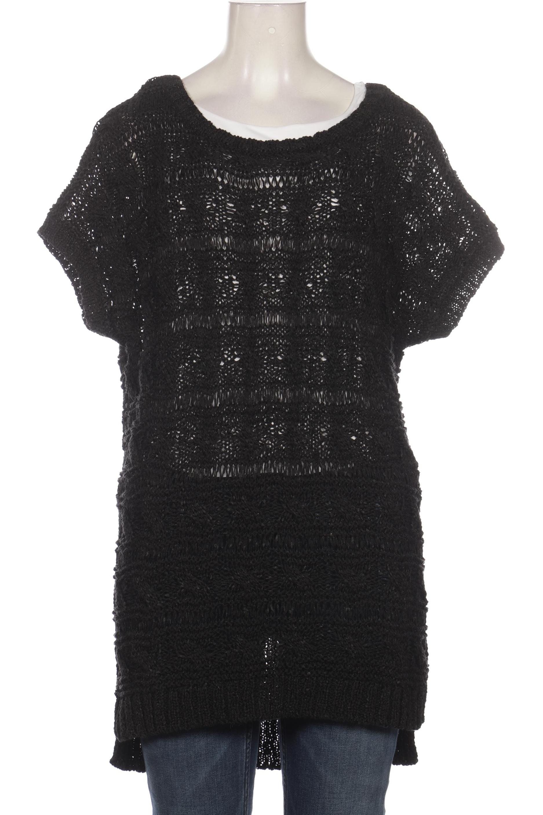 

Patrizia Pepe Damen Pullover, schwarz, Gr. 34