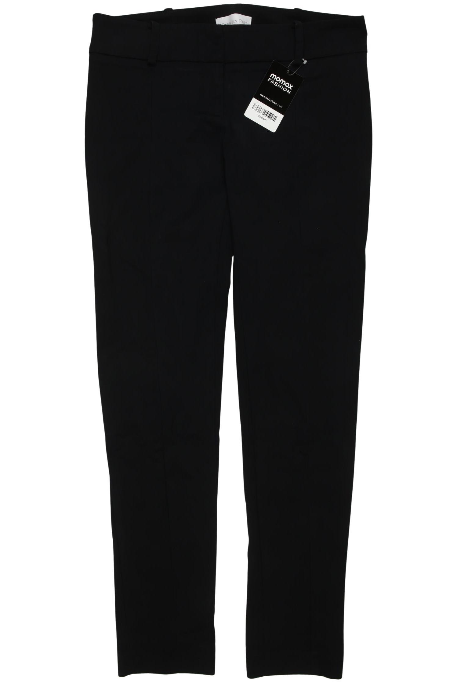 

Patrizia Pepe Damen Stoffhose, schwarz, Gr. 42