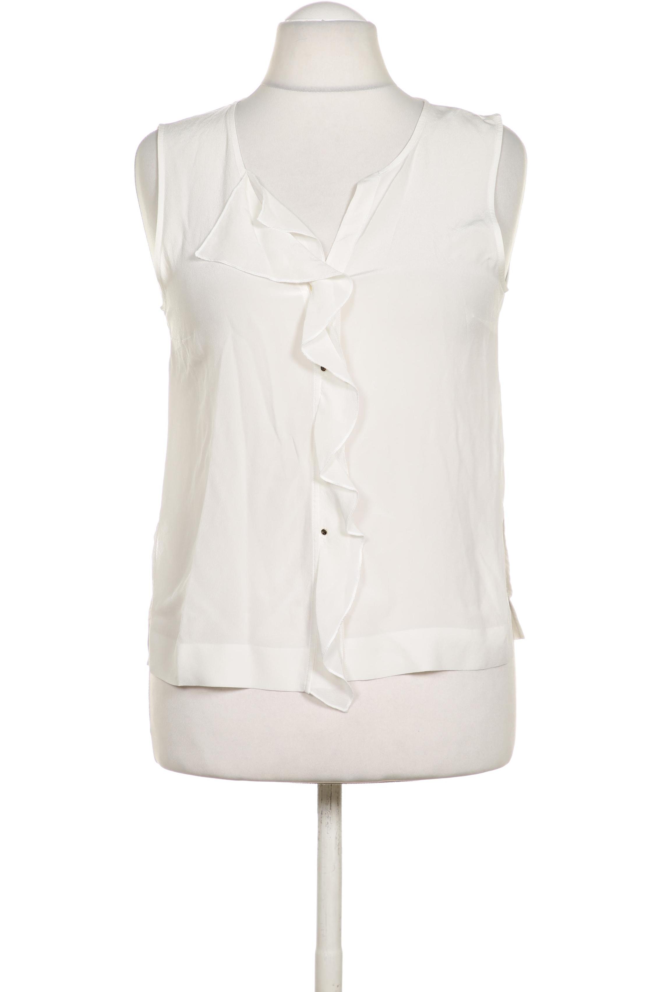 

Patrizia Pepe Damen Bluse, weiß, Gr. 44