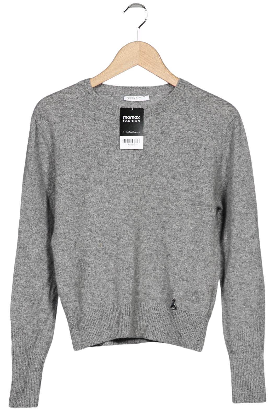 

Patrizia Pepe Damen Pullover, grau, Gr. 32