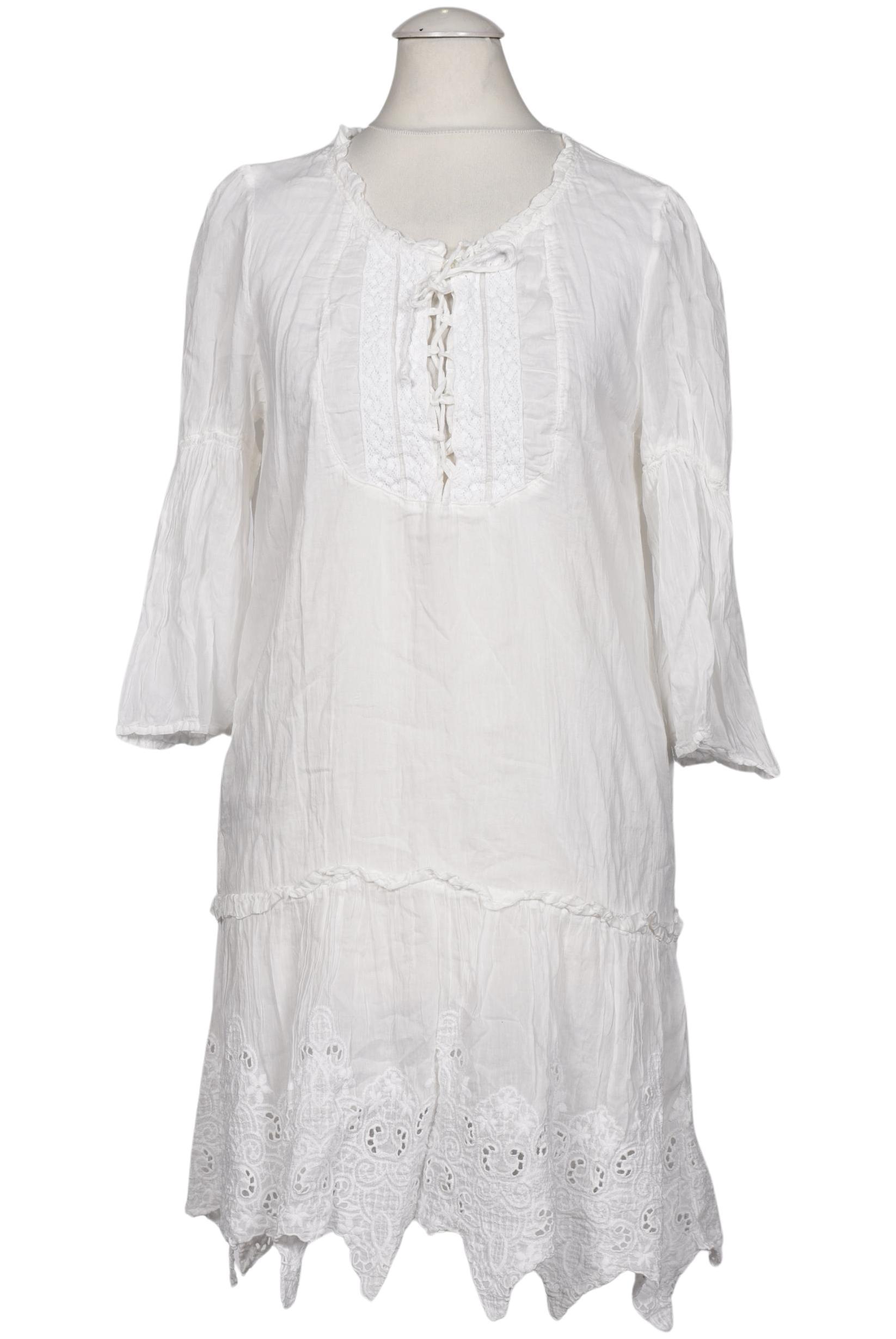 

Patrizia Pepe Damen Kleid, weiß, Gr. 42