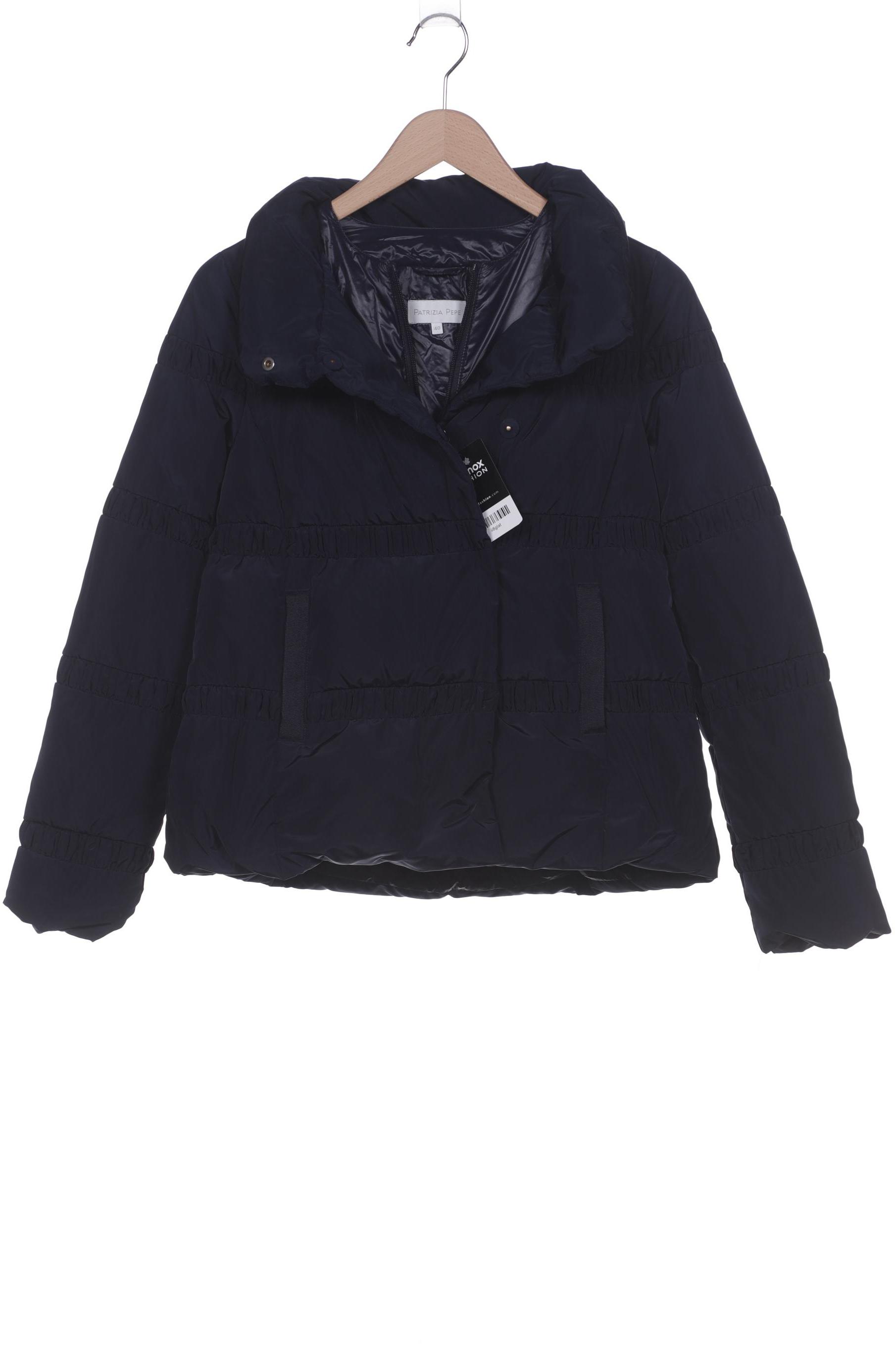 

Patrizia Pepe Damen Jacke, marineblau, Gr. 40