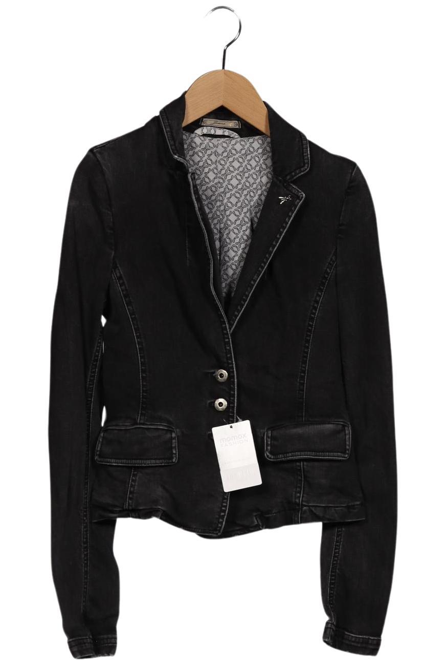 

Patrizia Pepe Damen Jacke, schwarz, Gr. 40