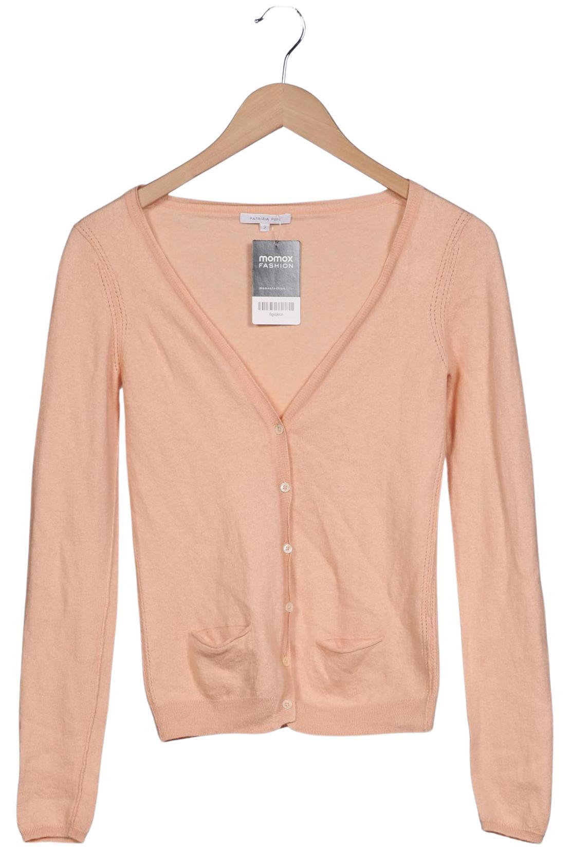 

Patrizia Pepe Damen Strickjacke, pink, Gr. 44