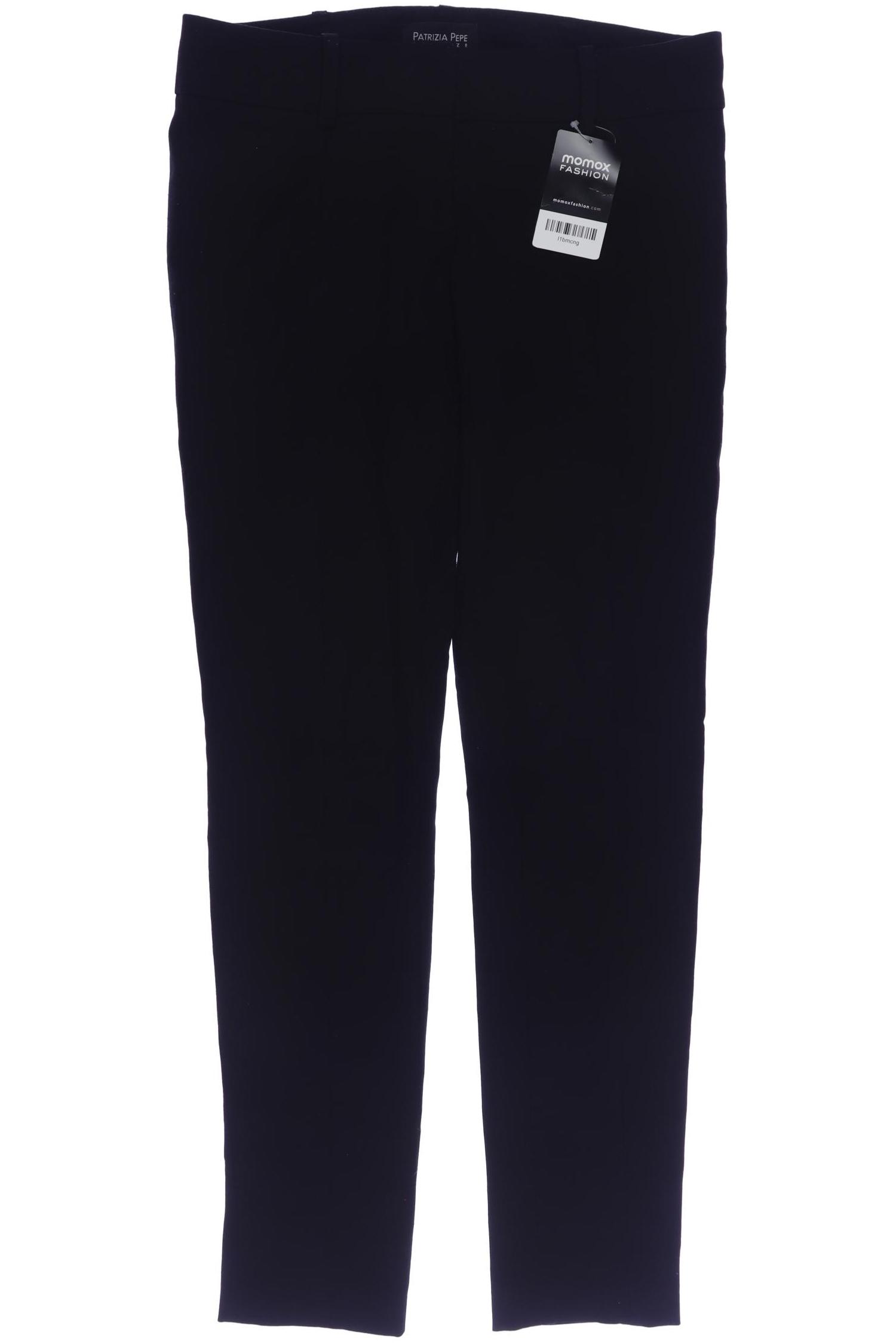 

Patrizia Pepe Damen Stoffhose, schwarz, Gr. 42