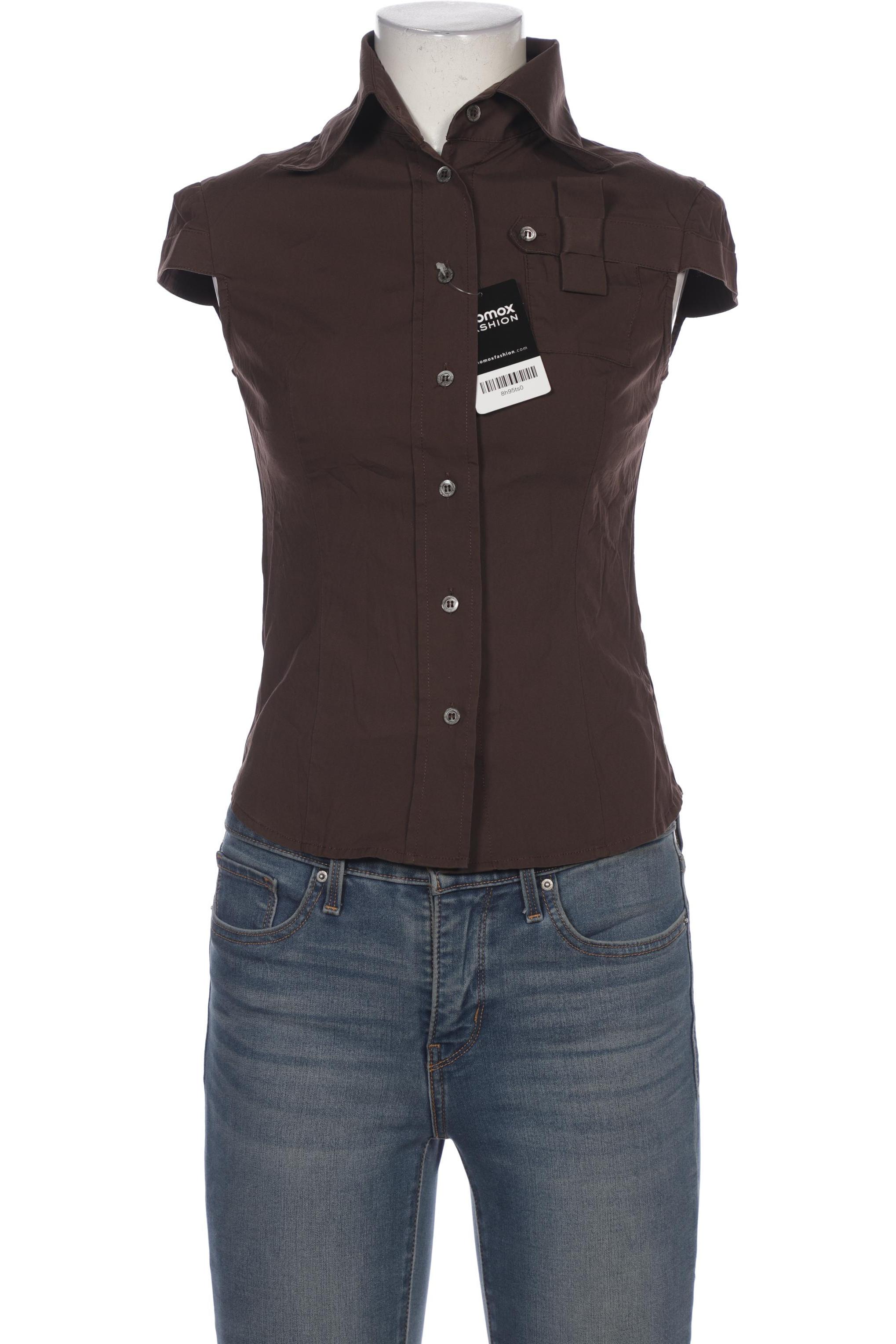 

Patrizia Pepe Damen Bluse, braun, Gr. 40