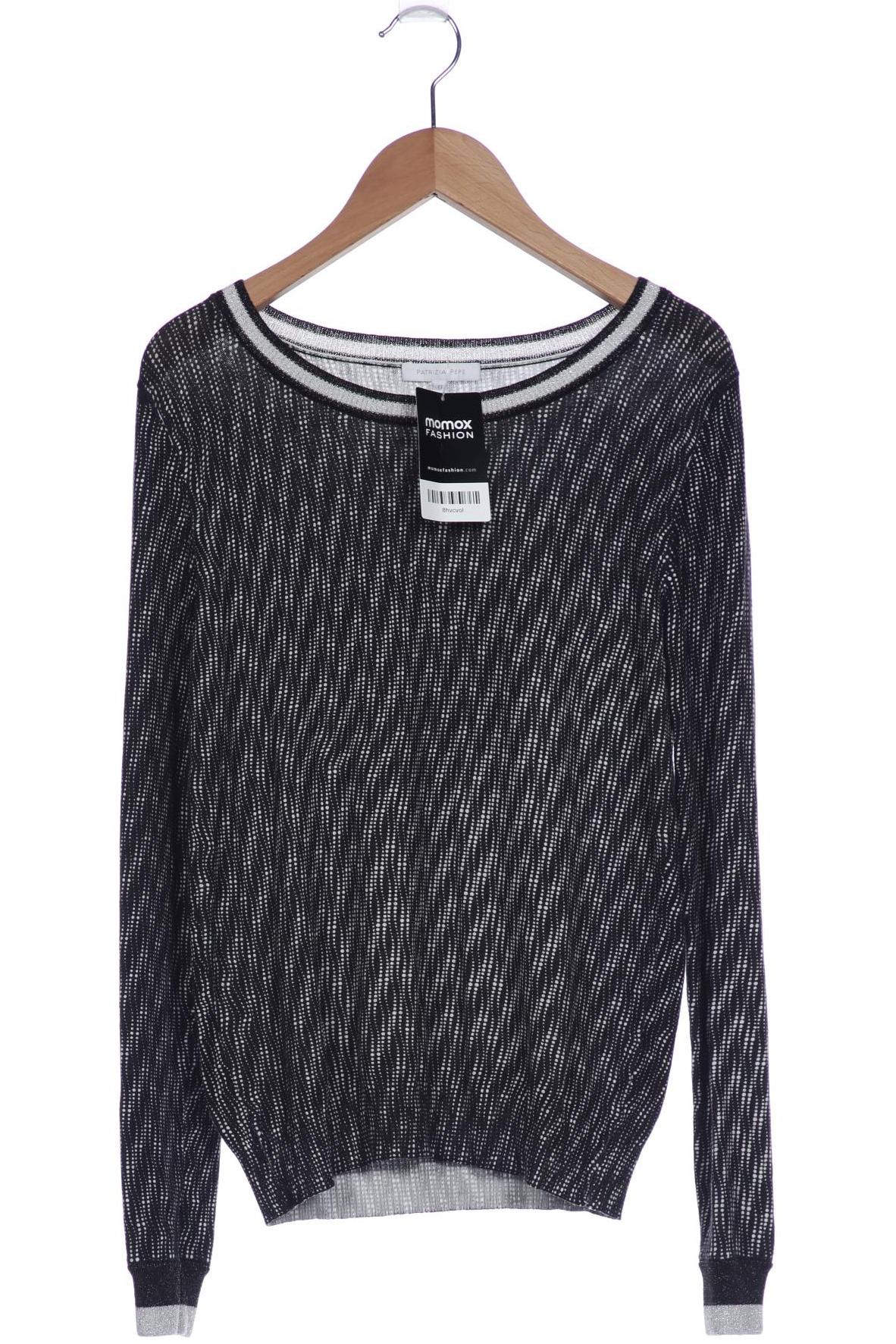 

Patrizia Pepe Damen Pullover, schwarz