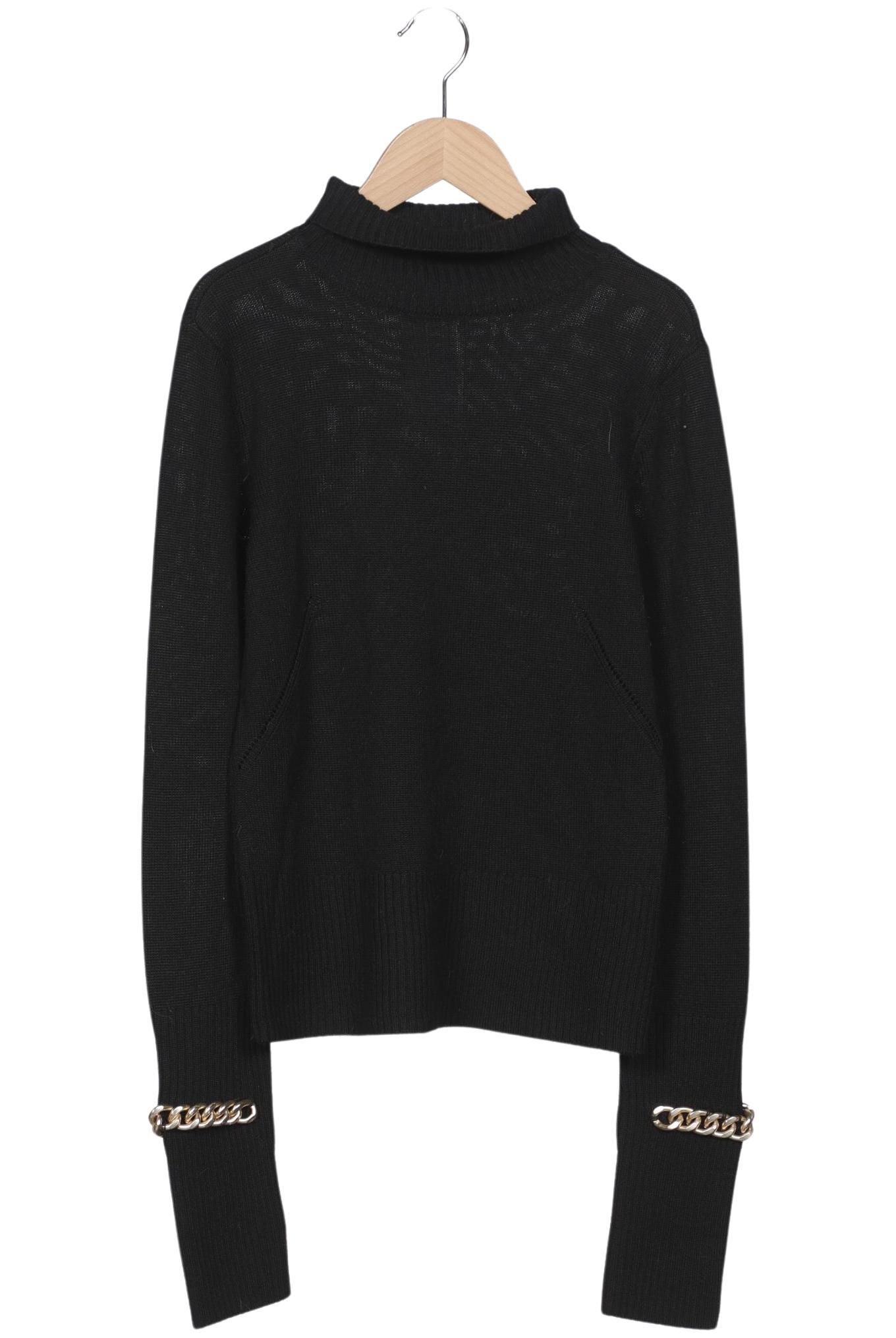 

Patrizia Pepe Damen Pullover, schwarz, Gr. 38