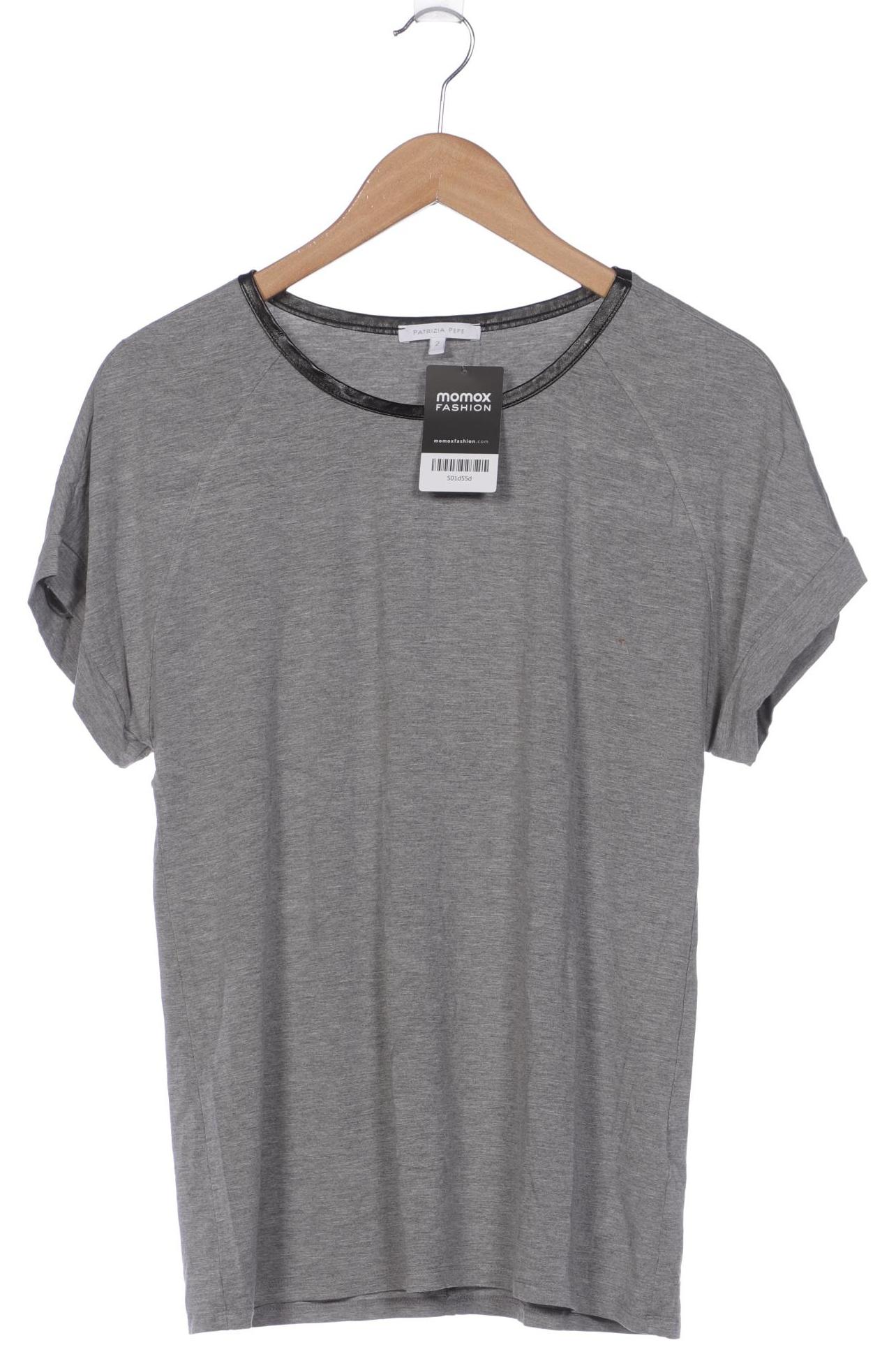 

Patrizia Pepe Damen T-Shirt, grau