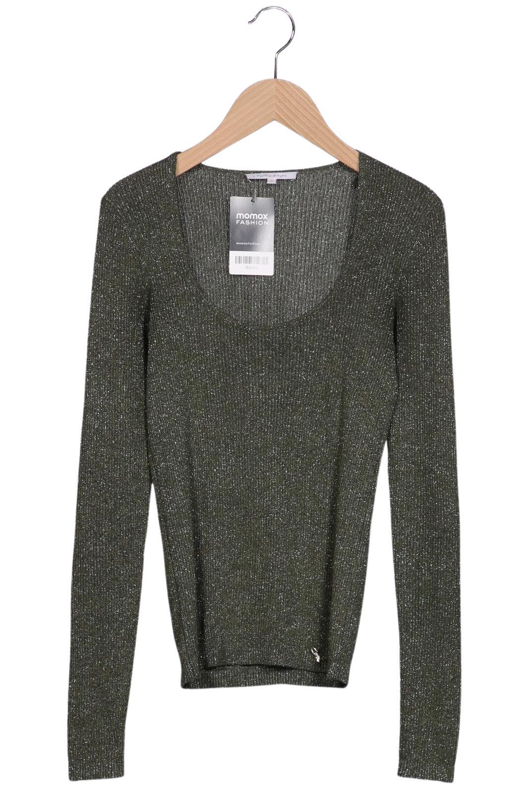 

Patrizia Pepe Damen Pullover, grün, Gr. 32