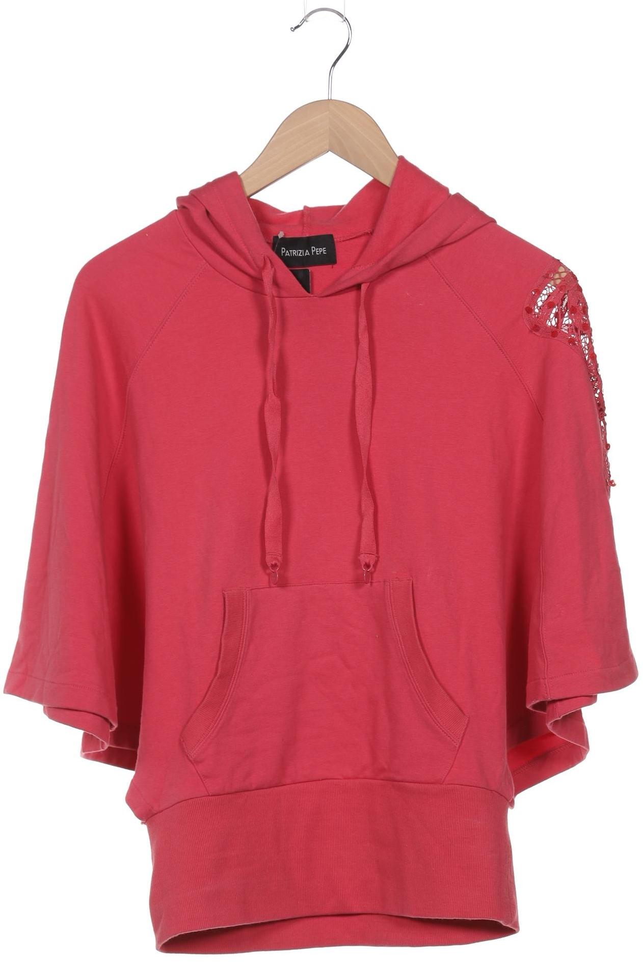 

Patrizia Pepe Damen Kapuzenpullover, pink, Gr. 40
