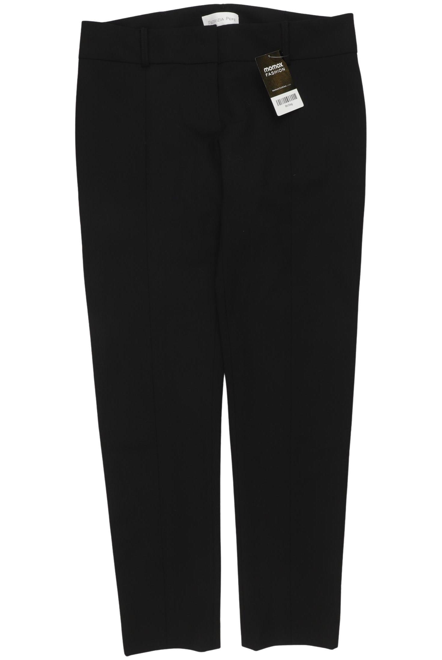 

Patrizia Pepe Damen Stoffhose, schwarz, Gr. 44