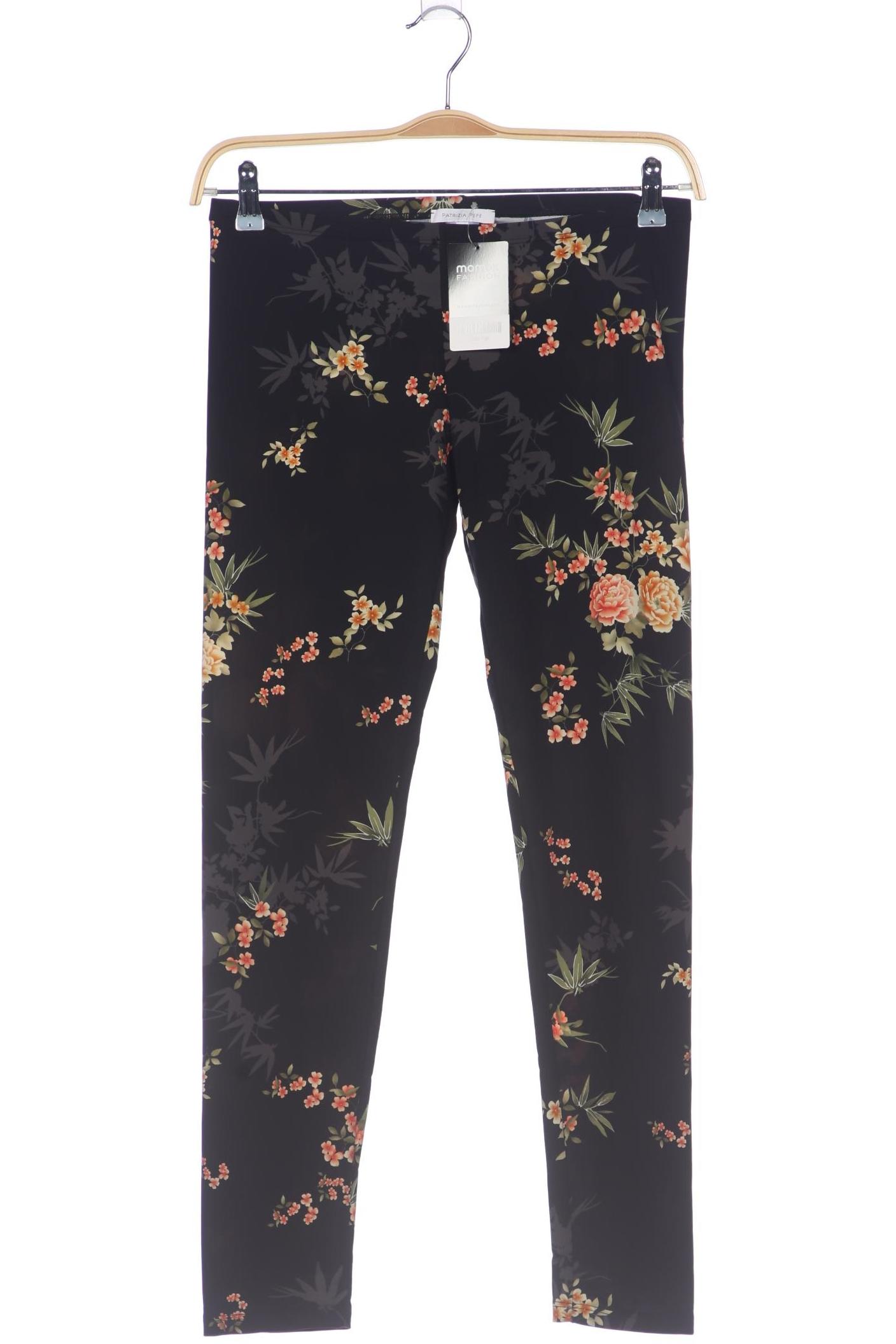 

Patrizia Pepe Damen Stoffhose, schwarz, Gr. 0