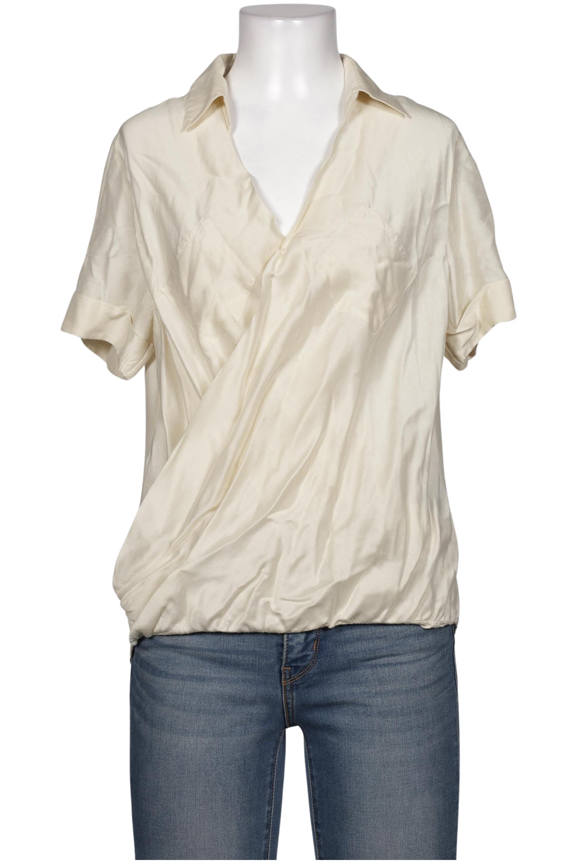 

Patrizia Pepe Damen Bluse, cremeweiß, Gr. 40