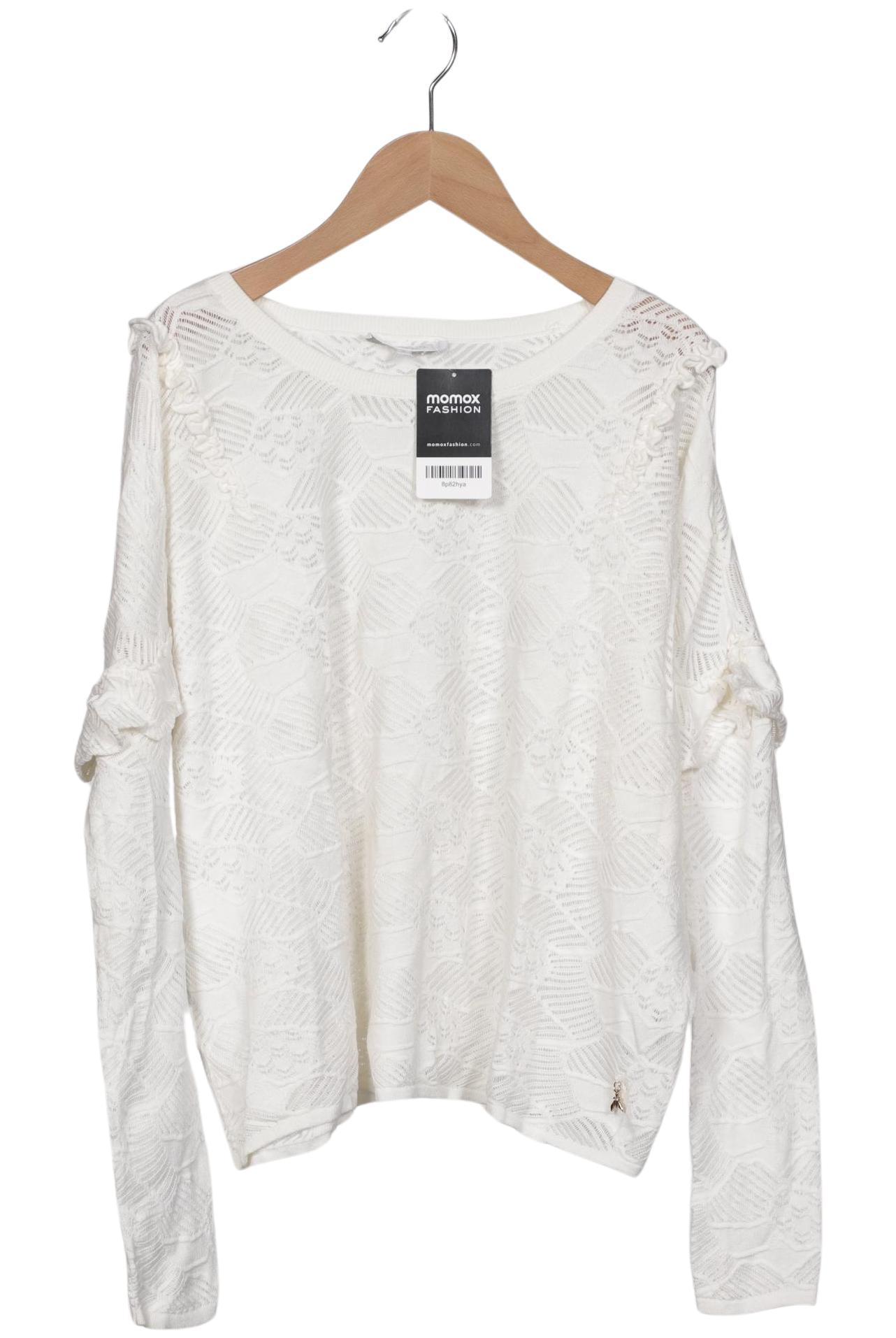 

Patrizia Pepe Damen Pullover, cremeweiß, Gr. 32