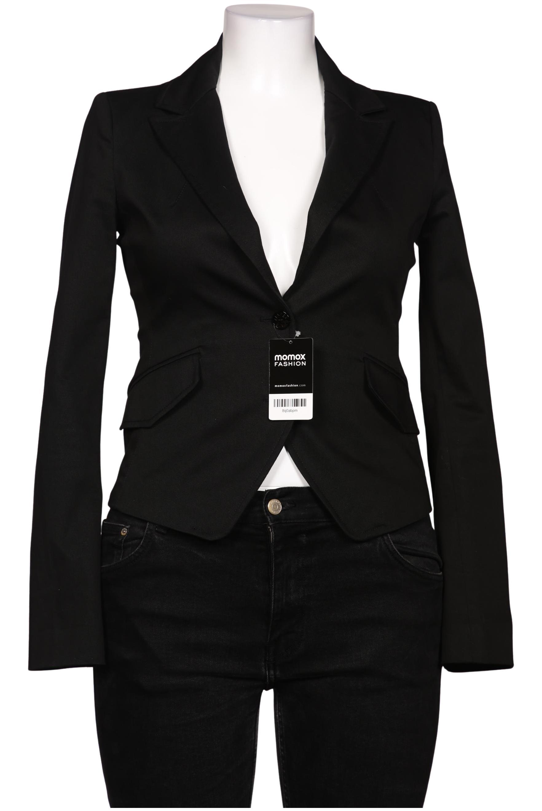 

Patrizia Pepe Damen Blazer, schwarz, Gr. 44