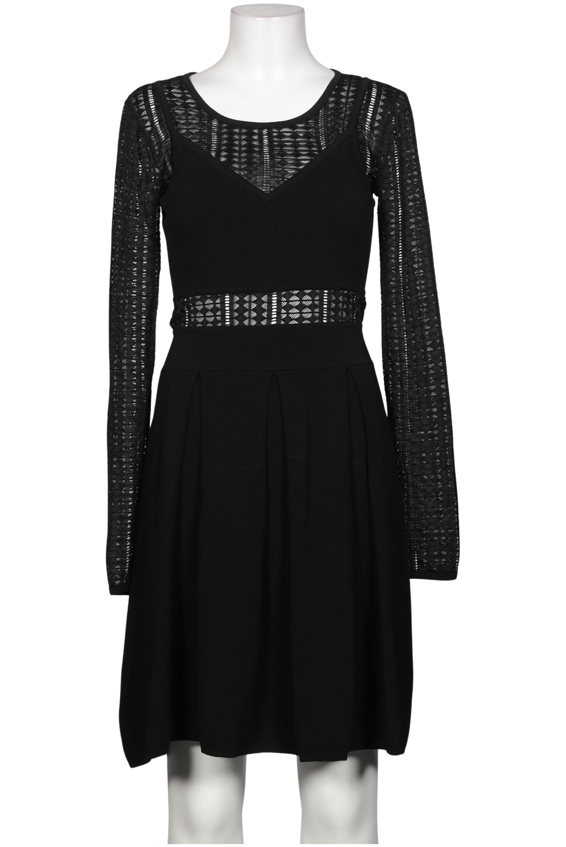 

Patrizia Pepe Damen Kleid, schwarz, Gr. 38