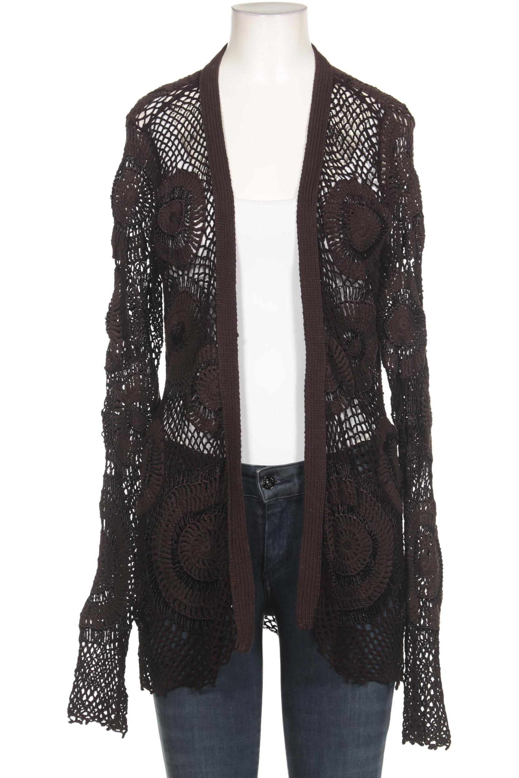 

Patrizia Pepe Damen Strickjacke, braun, Gr. 44