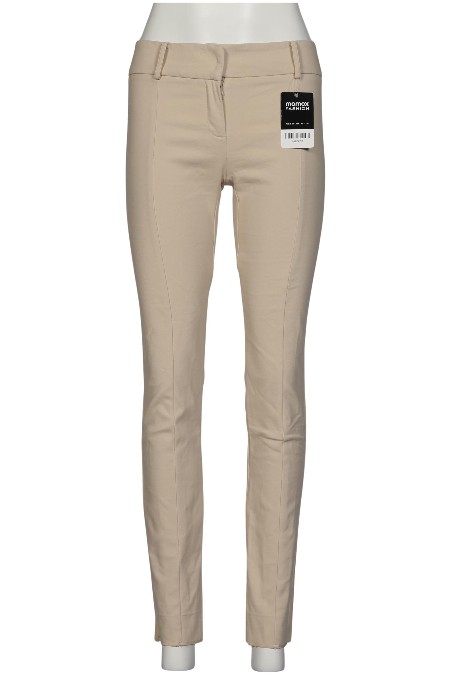 

Patrizia Pepe Damen Stoffhose, beige, Gr. 42