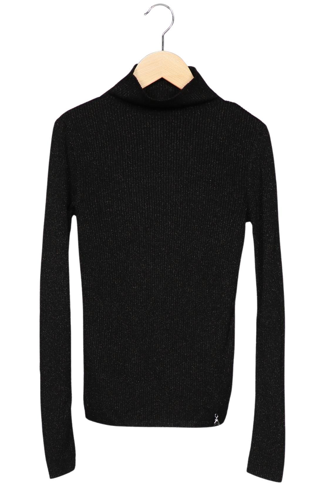 

Patrizia Pepe Damen Pullover, schwarz, Gr. 34