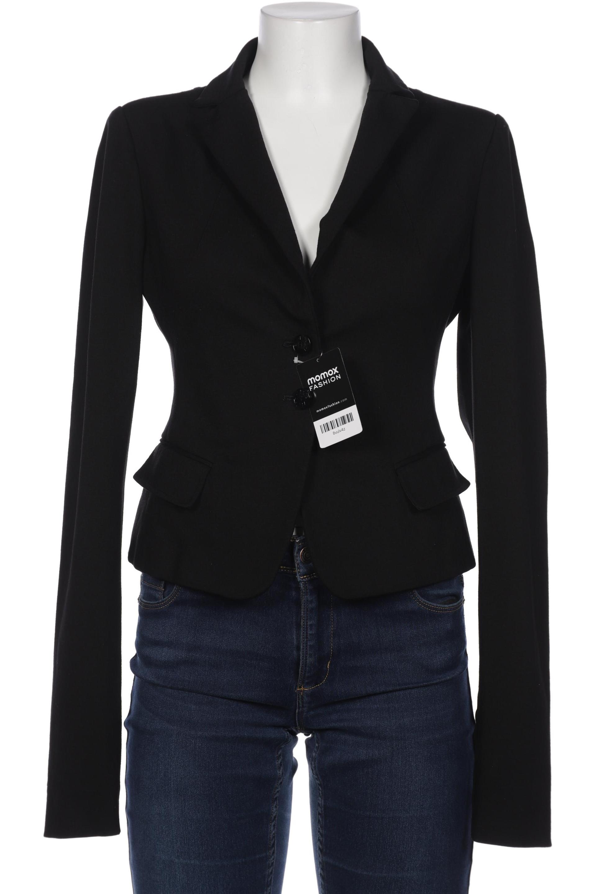 

Patrizia Pepe Damen Blazer, schwarz, Gr. 46