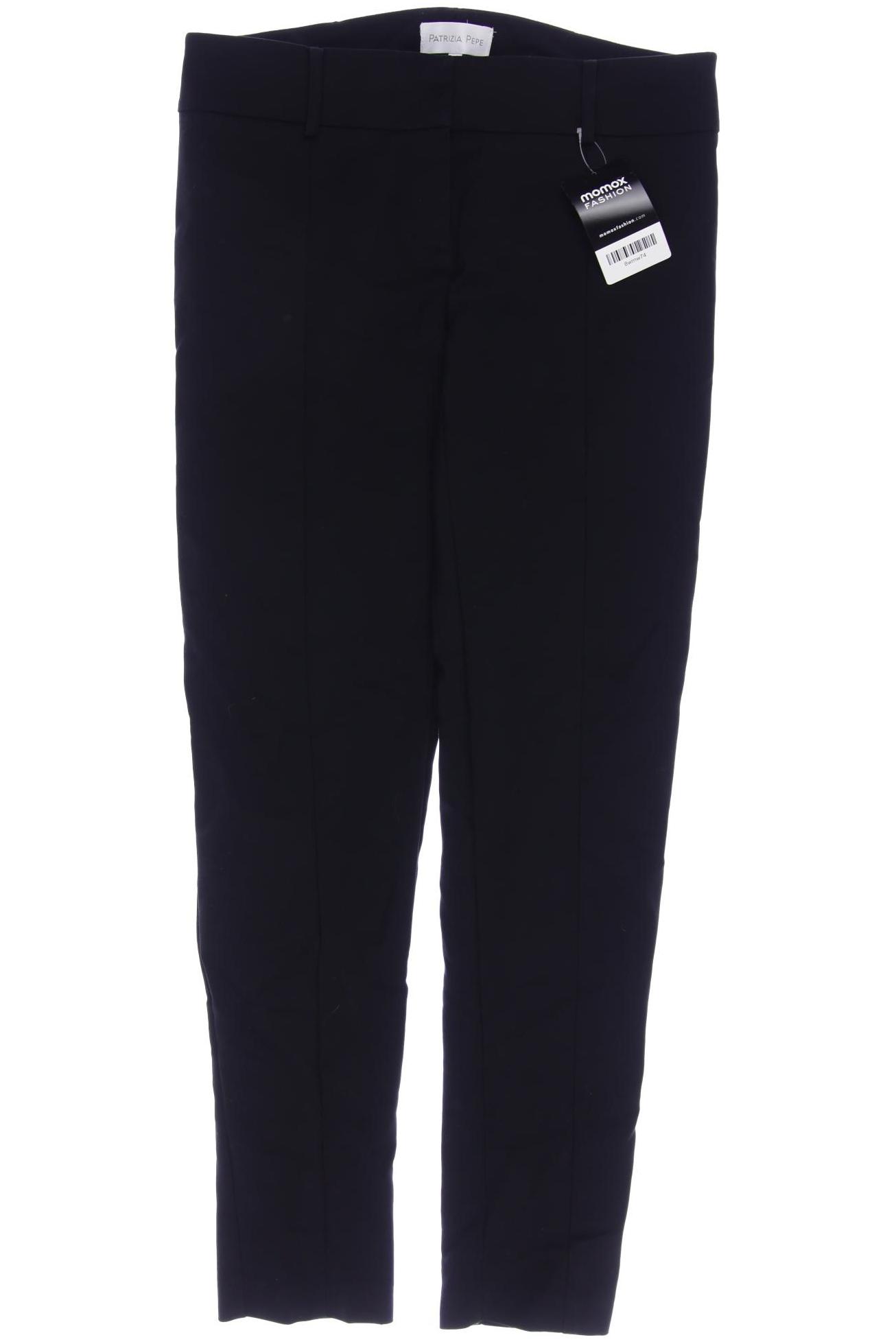 

Patrizia Pepe Damen Stoffhose, schwarz