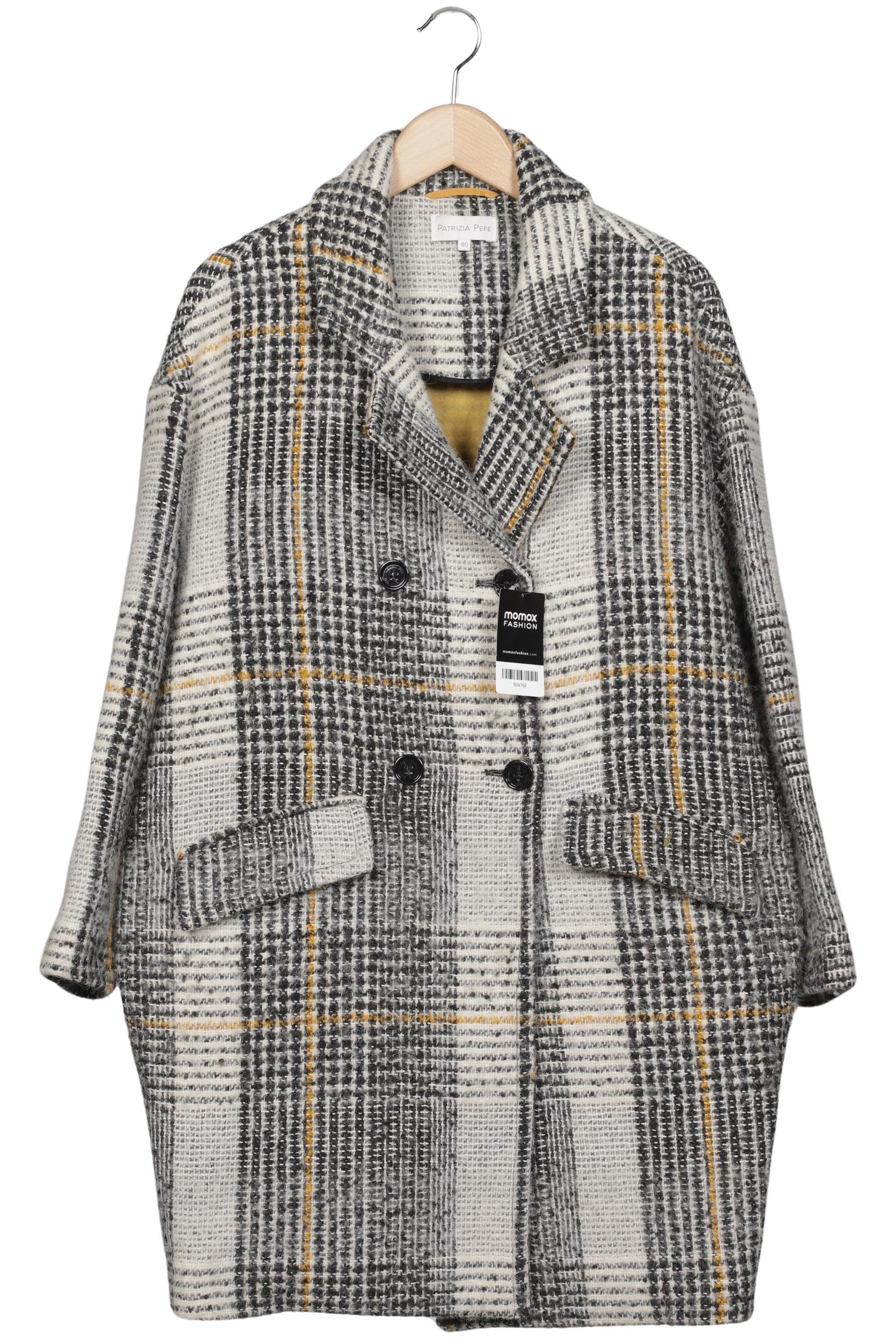 

Patrizia Pepe Damen Mantel, mehrfarbig, Gr. 40