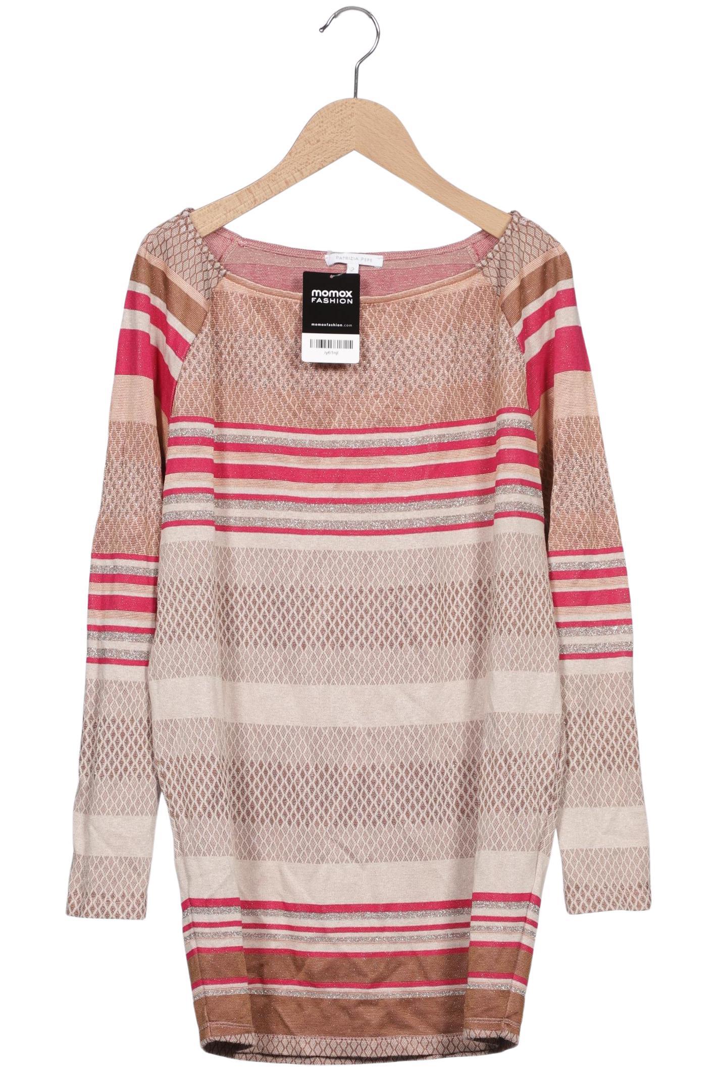 

Patrizia Pepe Damen Langarmshirt, beige, Gr. 36