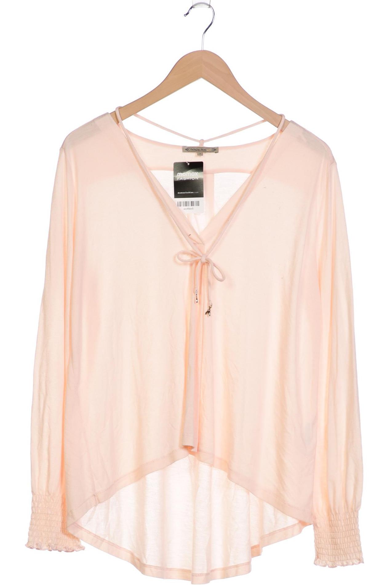 

Patrizia Pepe Damen Langarmshirt, pink, Gr. 36