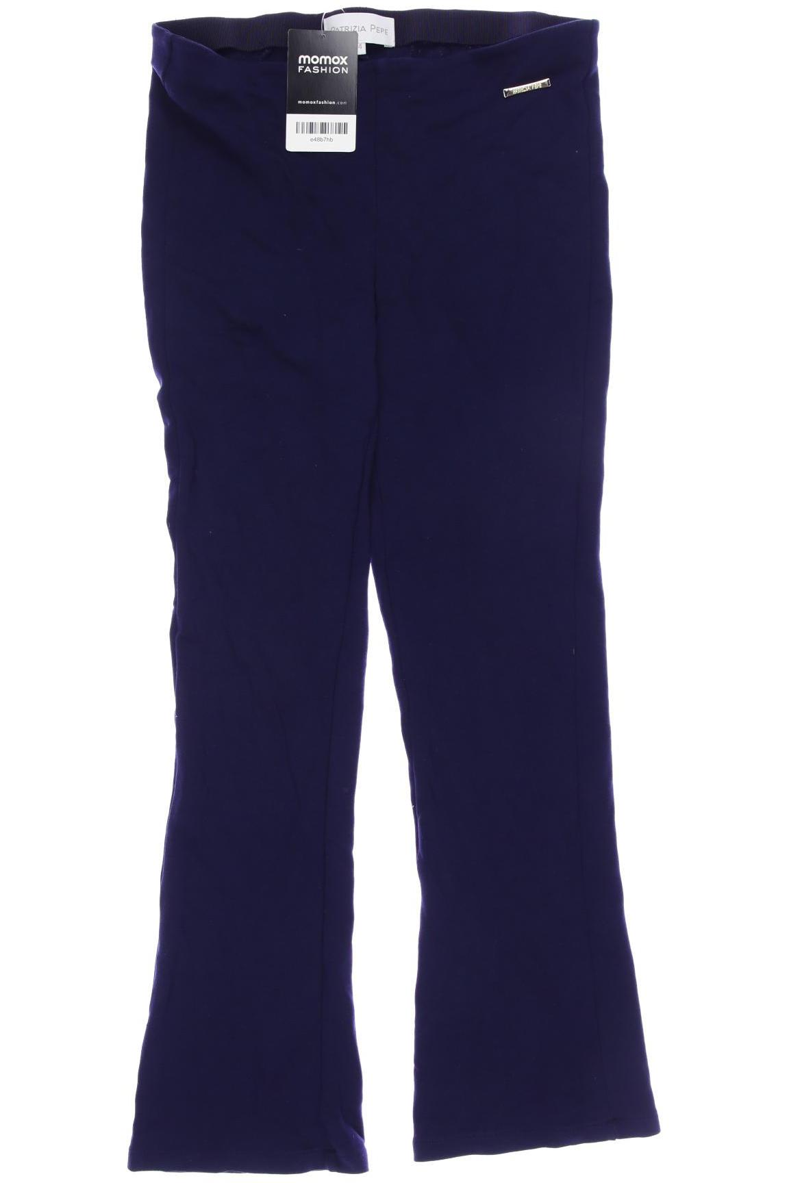 

Patrizia Pepe Damen Stoffhose, blau, Gr. 44