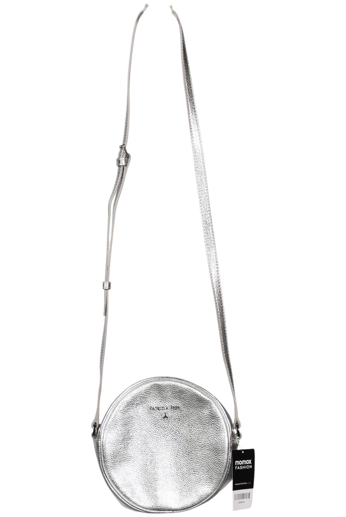 

Patrizia Pepe Damen Handtasche, grau, Gr.