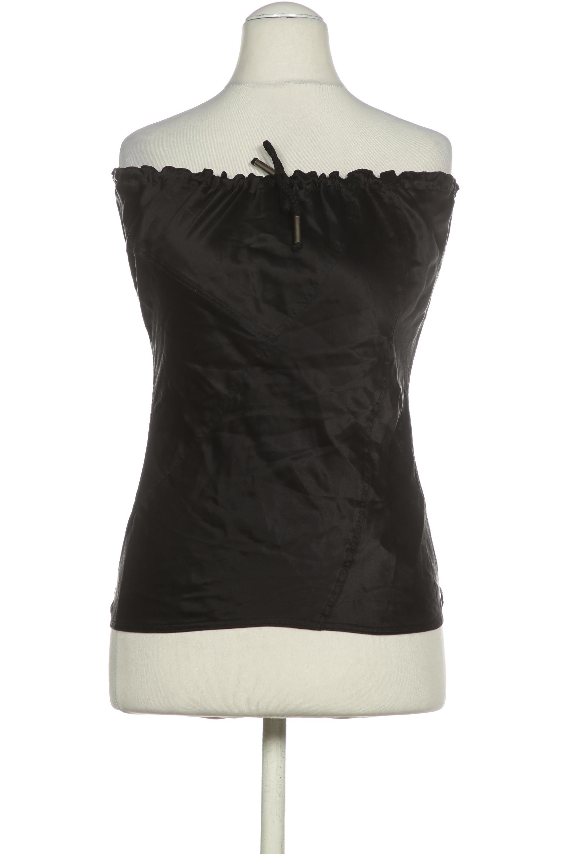 

Patrizia Pepe Damen Top, schwarz, Gr. 40