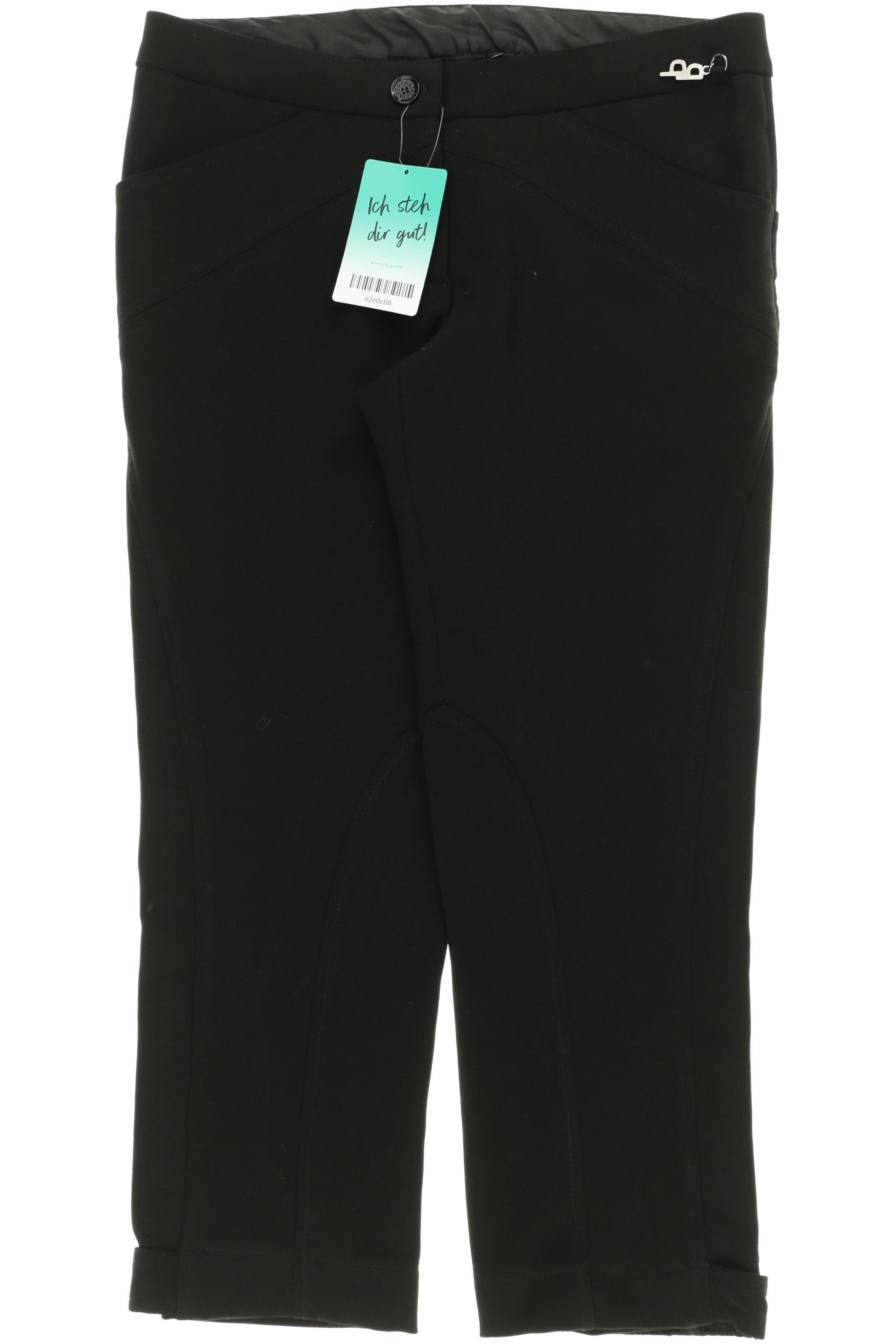 

Patrizia Pepe Damen Stoffhose, schwarz, Gr. 0