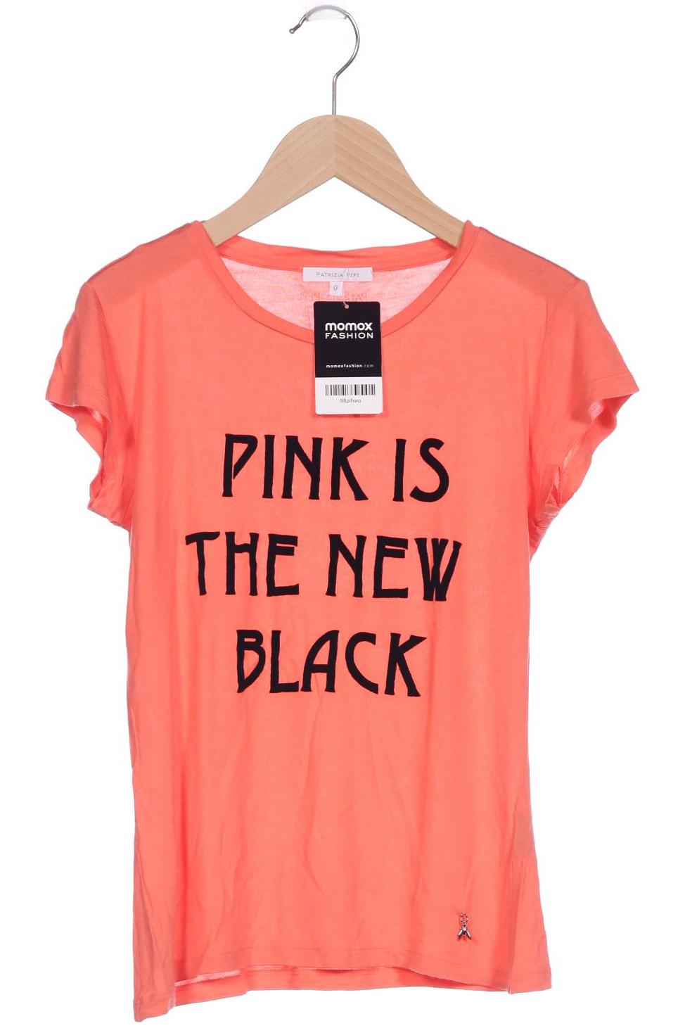 

Patrizia Pepe Damen T-Shirt, orange, Gr. 32