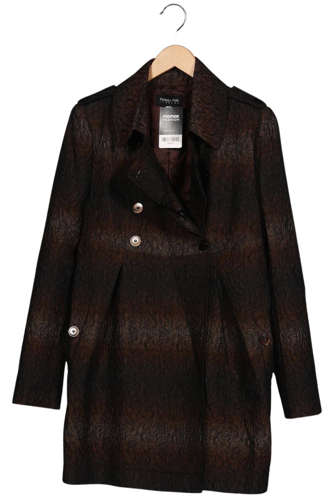 

Patrizia Pepe Damen Mantel, mehrfarbig, Gr. 46