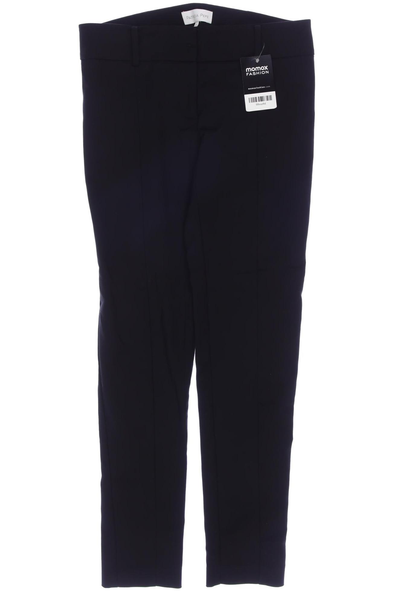 

Patrizia Pepe Damen Stoffhose, schwarz, Gr. 42