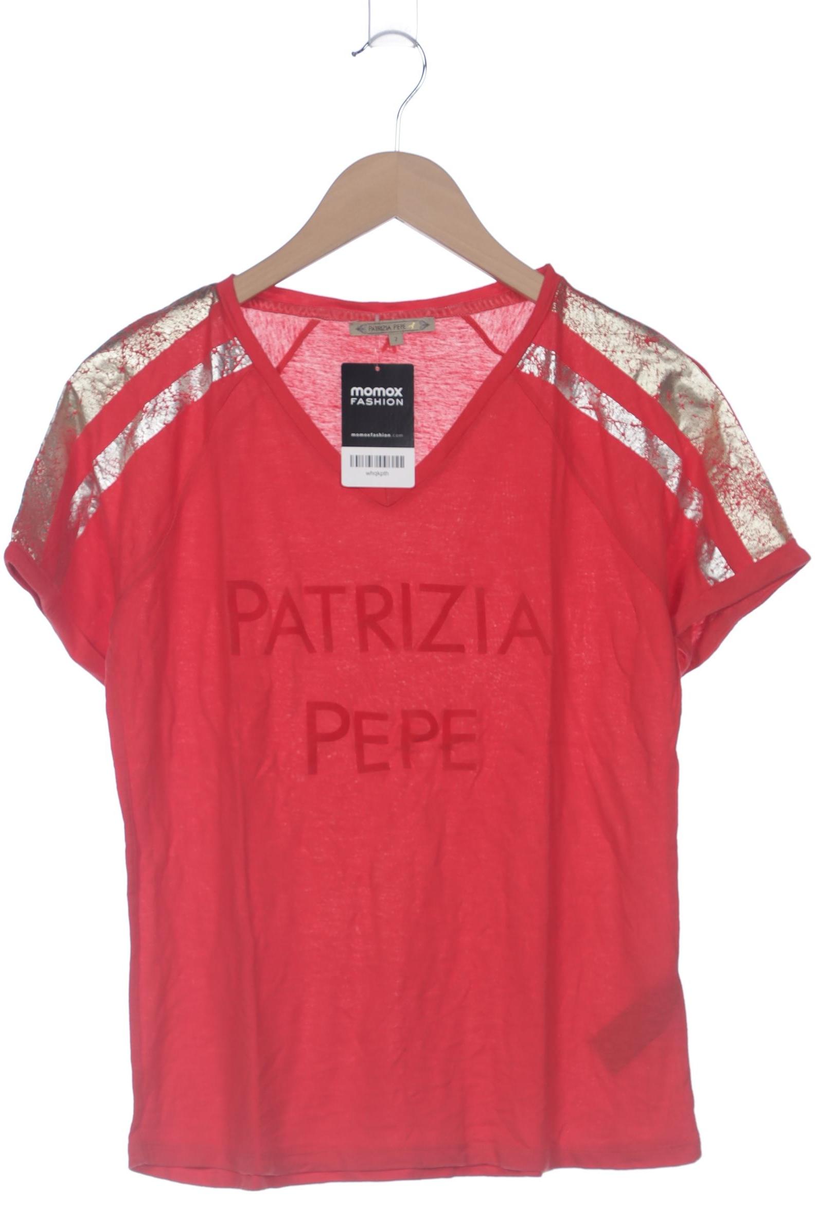 Thumbnail - Patrizia Pepe Damen T-Shirt, rot, Gr. 36