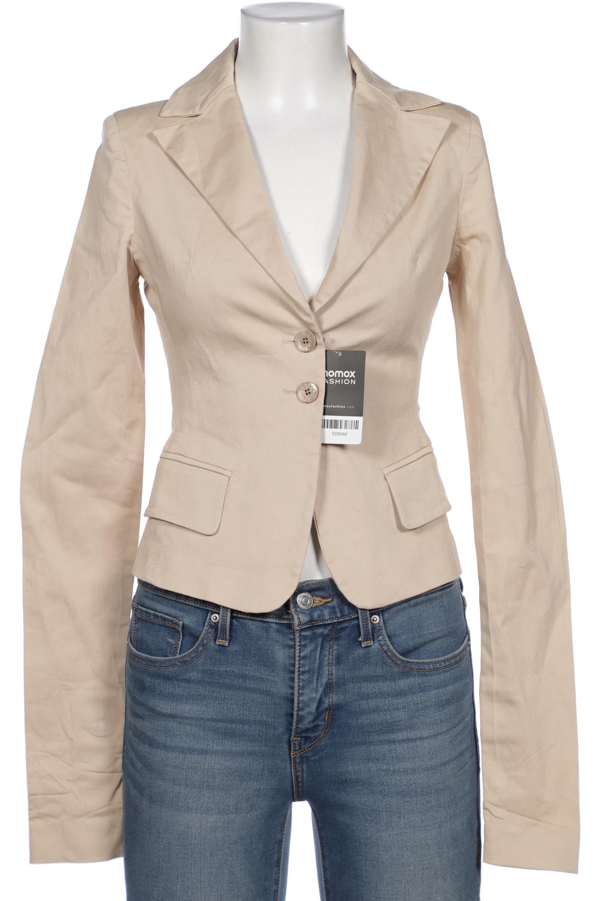 

Patrizia Pepe Damen Blazer, beige, Gr. 42